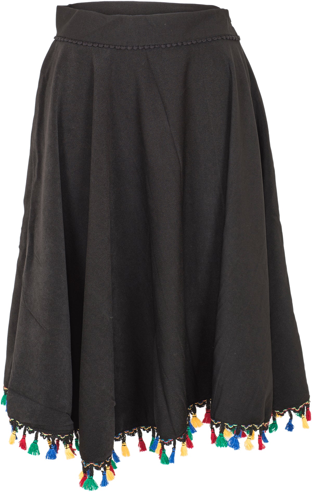 Kuestenluder_FERNANDA_Pom_Pom_TASSEL_Mexican_Folklore_Swing_Skirt_ROCK-2vavd54KUs0xlG