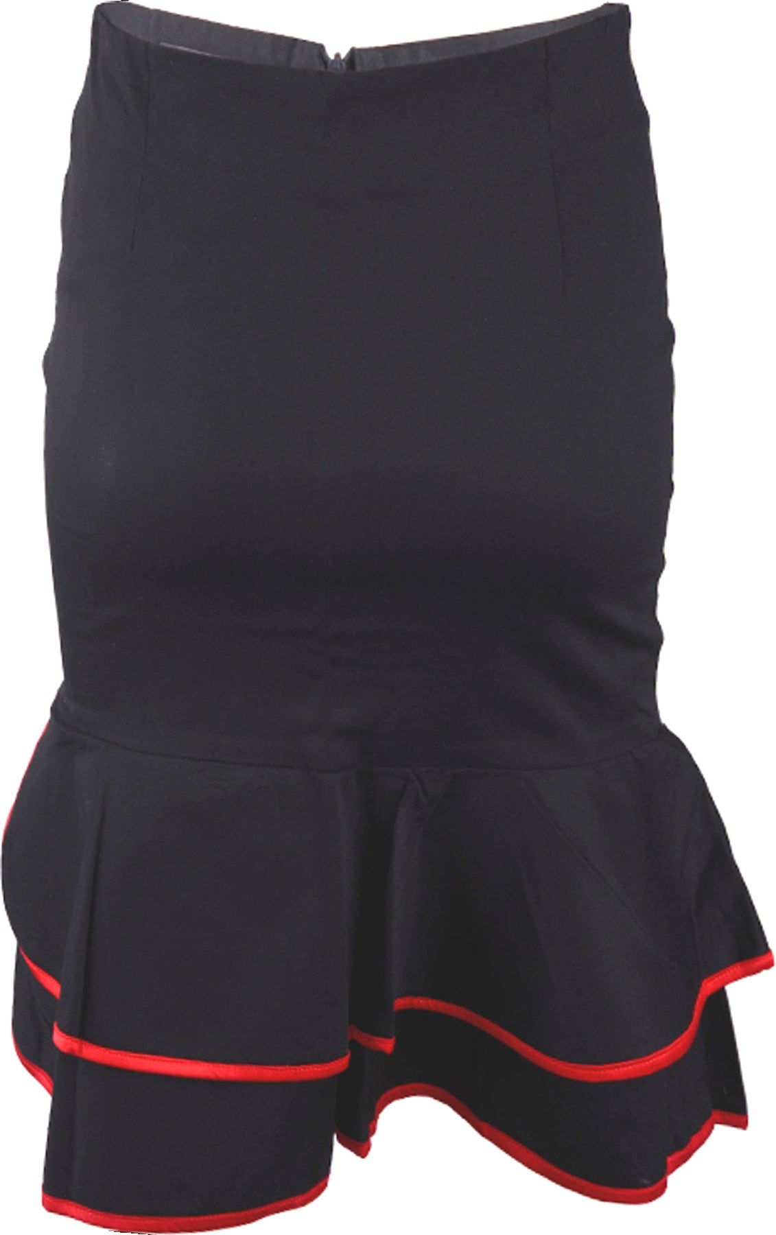 Kuestenluder_FLAMENCO_Salsa_Pencil_Skirt_ROCK_-_Schwarz-Rot_killer_kirscheAp0GlWFvoV6B5