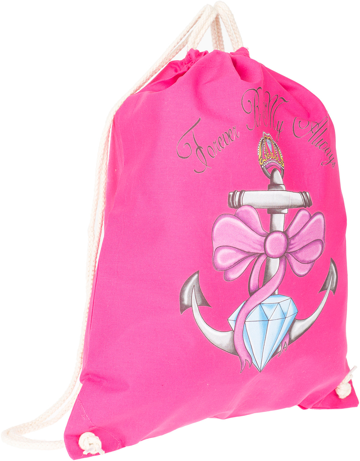 Kuestenluder_FOREVER_BE_MY_ALWAYS_Anker_Diamant_Schleife_RUCKSACK_Turnbeutel-2