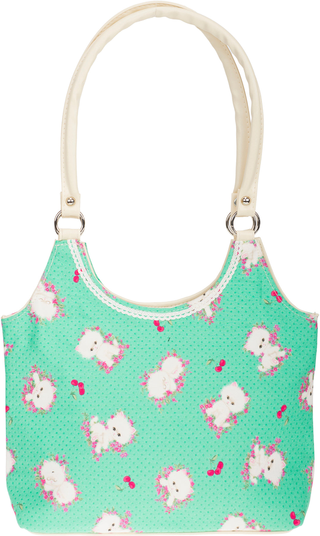 Kuestenluder_GILMA_Vintage_Cherry_KITTEN_Baby_Puenktchen_Nostalgic_Tasche_BAG_killer_kirscheDBtzSIrCVQp6N