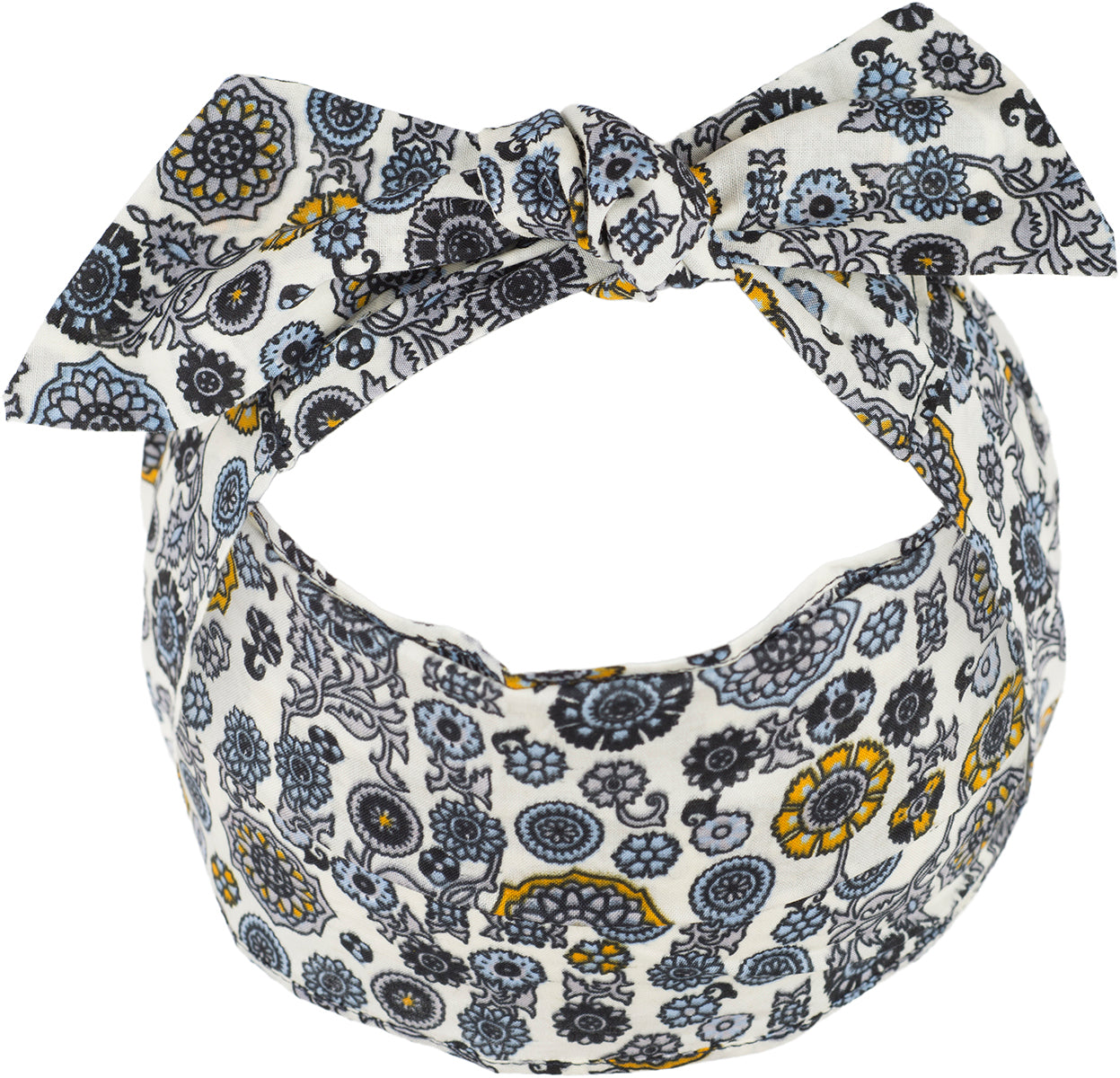 Kuestenluder_GILMA_Vintage_FLORAL_Ornament_Pin_Up_HAARBAND_Headband_dunkelblauddXO3Q1KF4Gm6