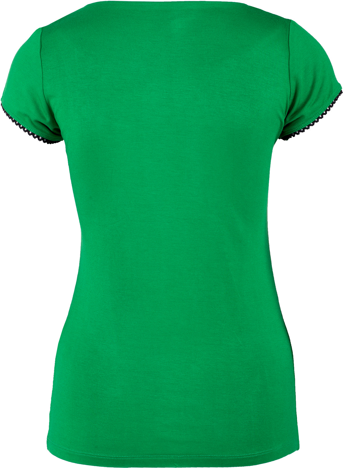 Kuestenluder_GINY_Vintage_PLAIN_Kurzarm_Basic_Oberteil_SHIRT_Gruen-4