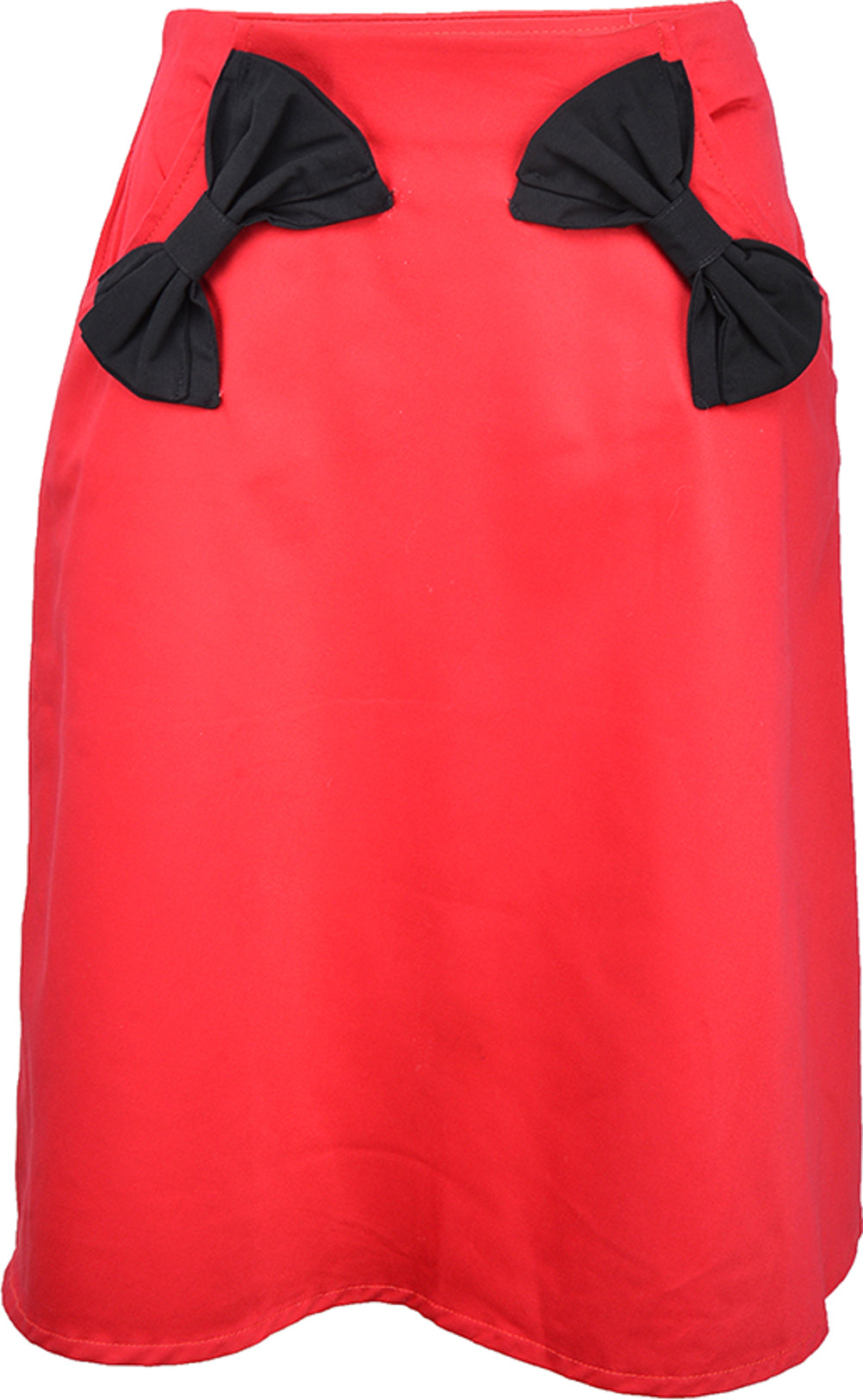 Kuestenluder_GLORIA_Black_BOW_Schleifen_ROCK_-_Rot