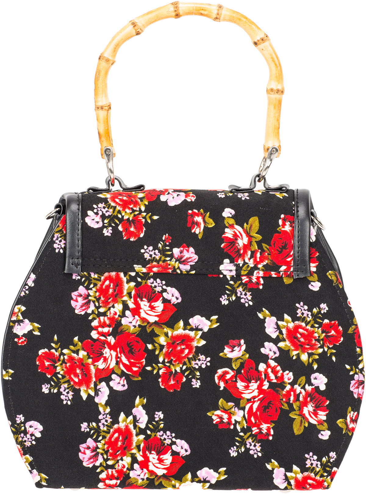 Kuestenluder_GWEN_40s_TIKI_Bambus_BAMBOO_Vintage_ROSE_Floral_TASCHE-4YvhkL93649GyS