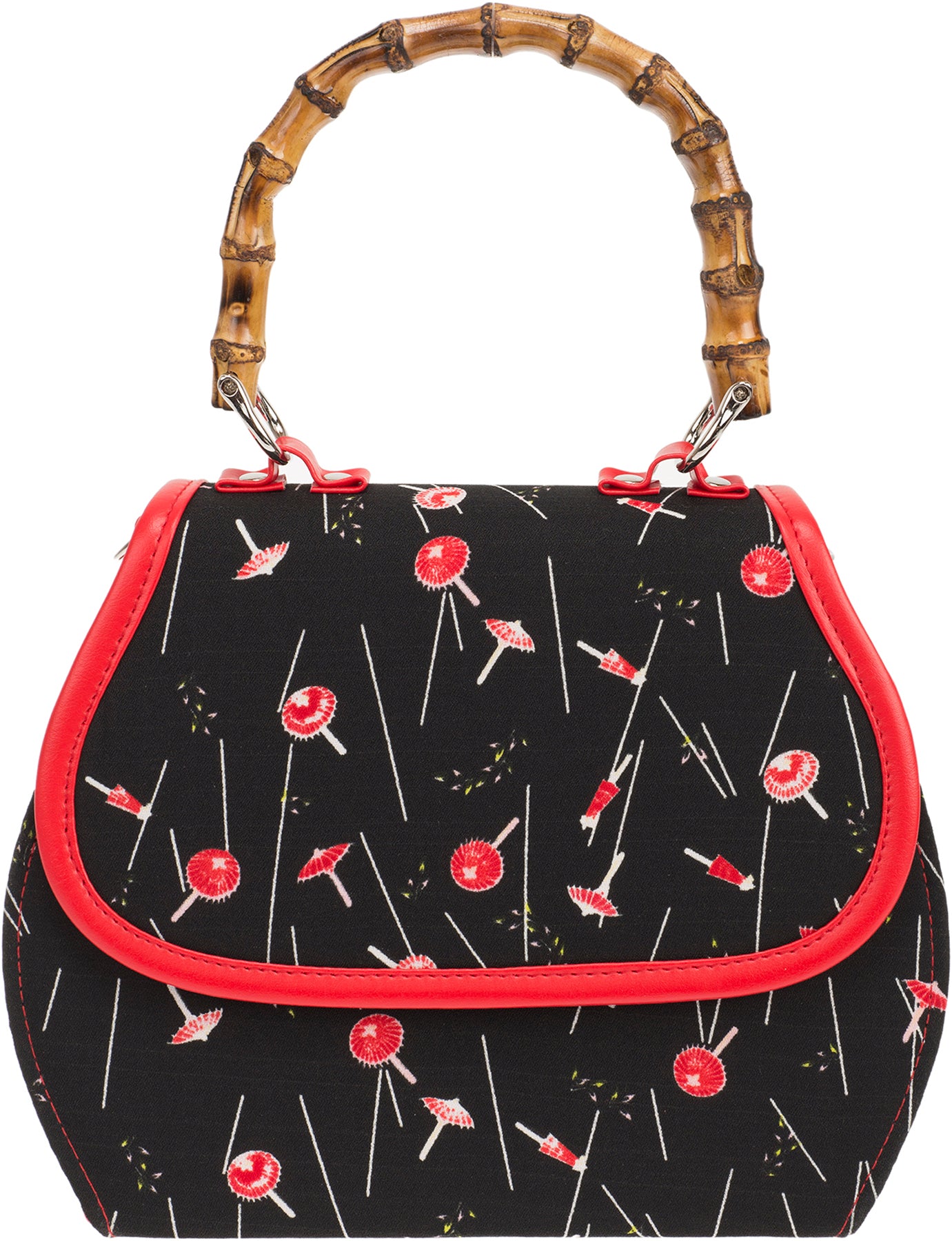 Kuestenluder_GWEN_BAMBOO_GEISHA_40s_TIKI_Bambus_VINTAGE_Umbrella_TASCHE_killer_kirsche