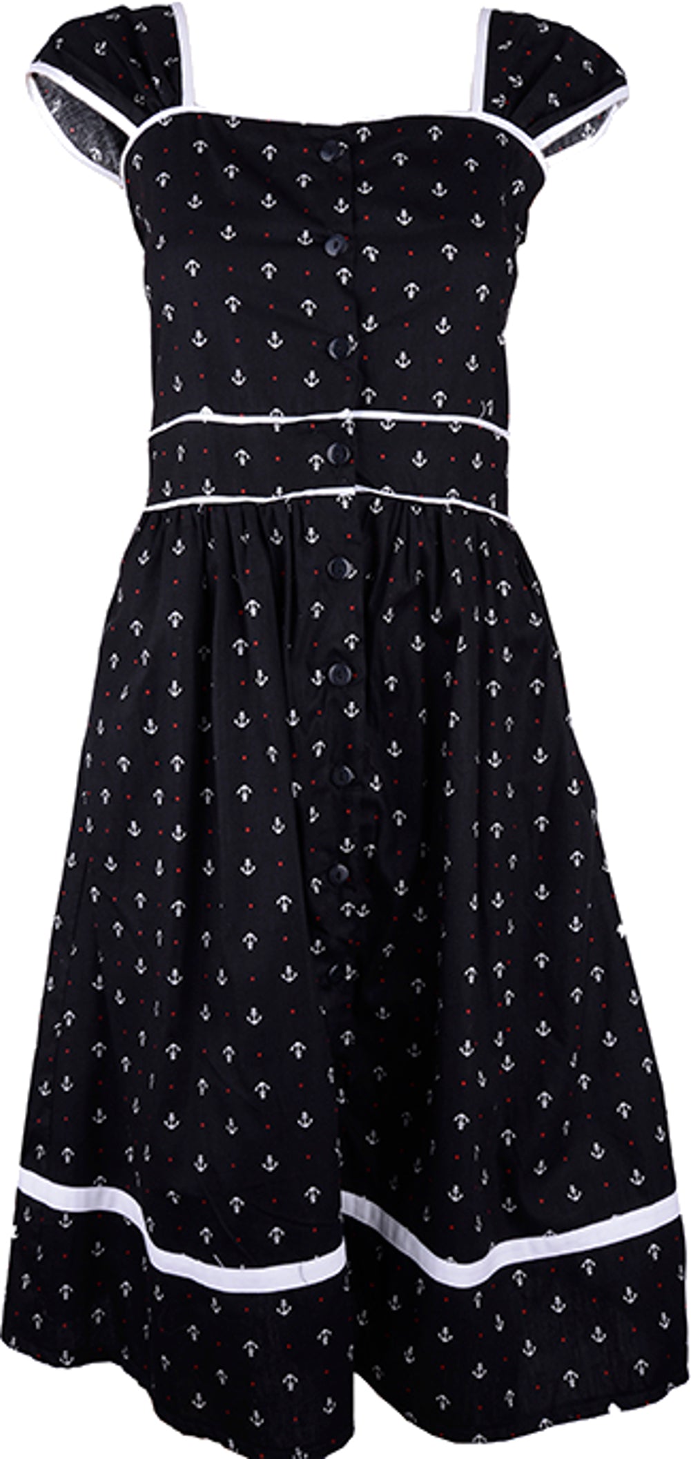Kuestenluder_HARRIET_Sailor_ANCHOR_Anker_50s_Diner_KLEID_Dress