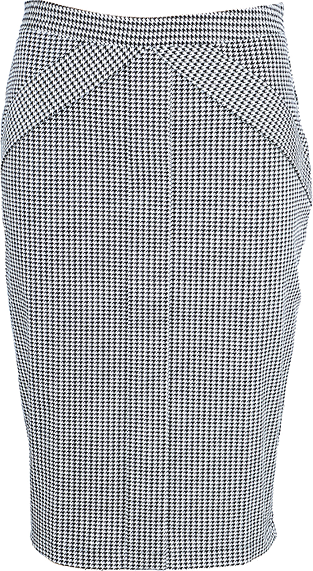 Kuestenluder_HEDWIG_50s_Dogtooth_Black_Pencil_SKIRT_Rock_-_Schwarz