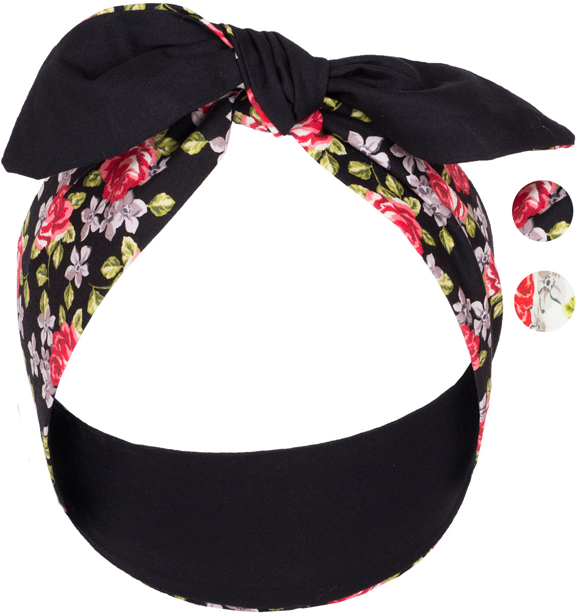 Kuestenluder_ISALINE_Plain_Black_ROSEN_Floral_Vintage_HAARBAND-_GalerierzrNdfgFXnqh8