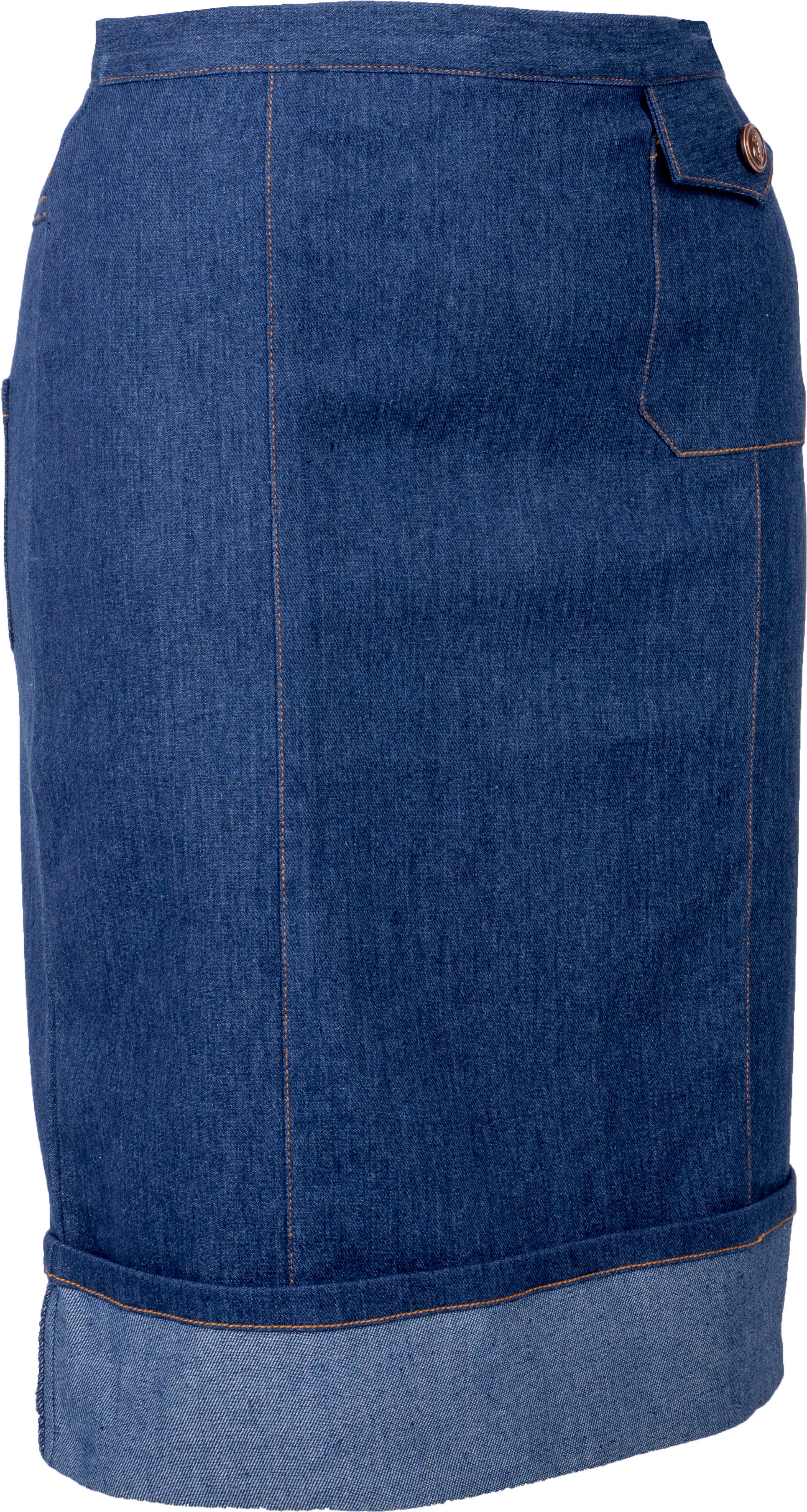 Kuestenluder_JAMILA_Vintage_DENIM_Jeans_RETRO_Bleistiftrock_PENCIL_SKIRT-33KdmQcjav1YYg