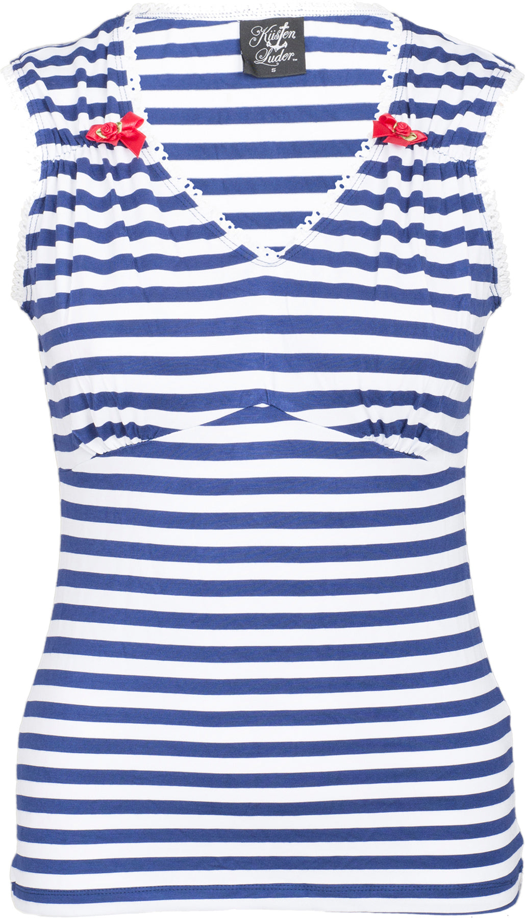 Kuestenluder_JANET_Sailor_Streifen_Striped_Matrosen_NAUTICAL_Shirt_TOP_killer_kirsche