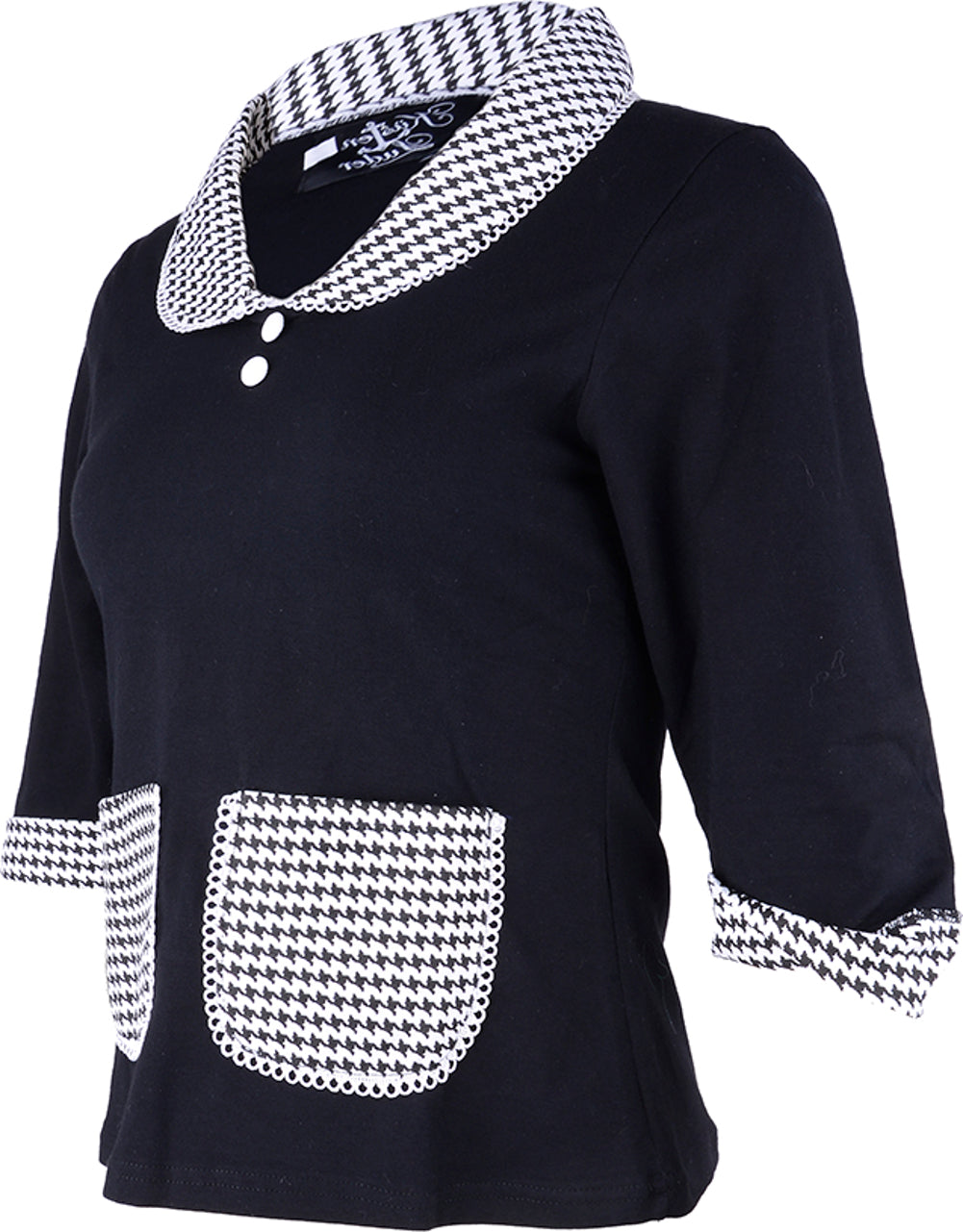 Kuestenluder_JAUNITA_Bubikragen_DOGTOOTH_40s_Vintage_Shirt_4XkZ2MWeMLp6Nf