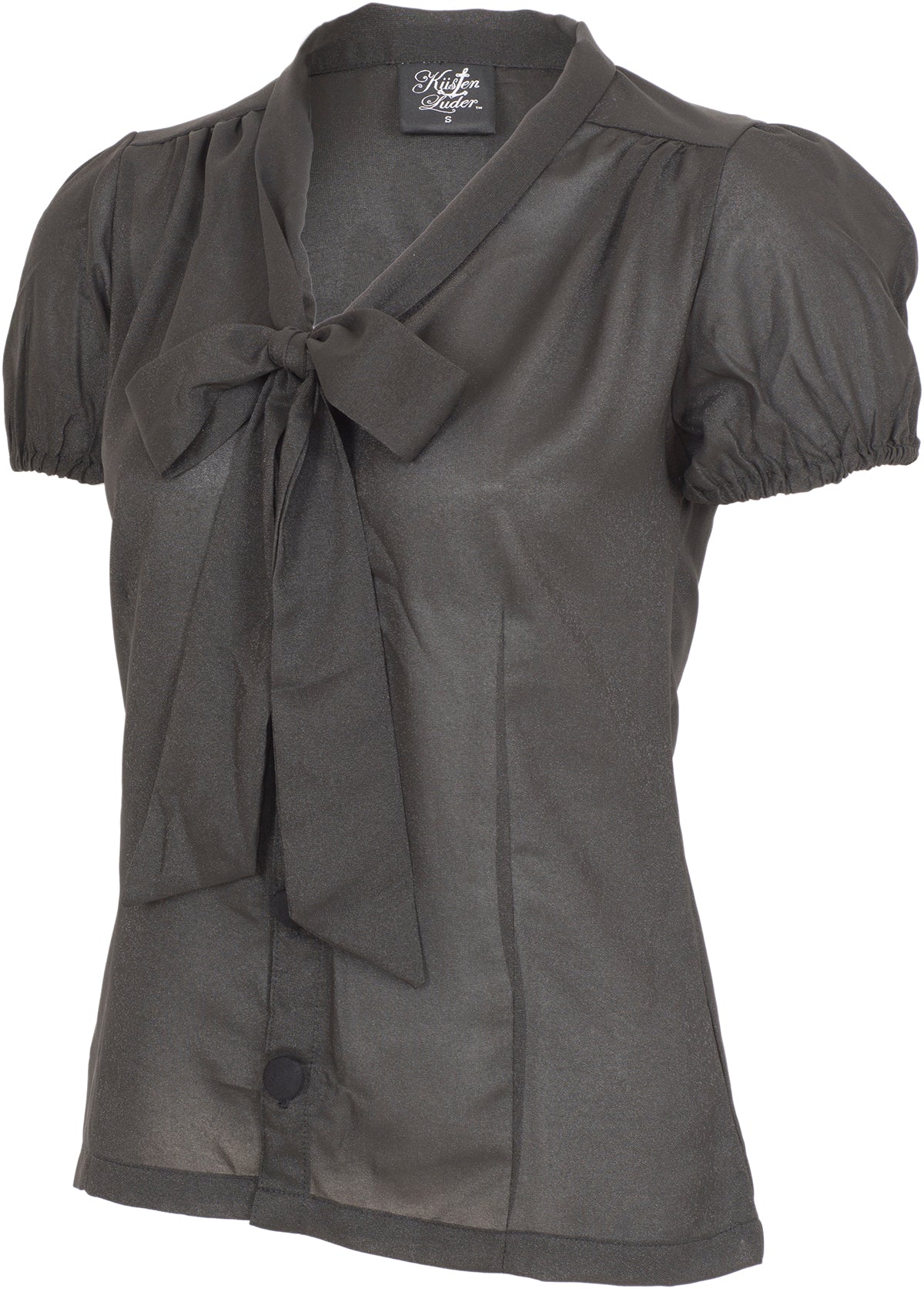 Kuestenluder_JOLAH_Vintage_Glitter_Glitzer_Kurzarm_SCHLUPPENBLUSE_Oberteil-3