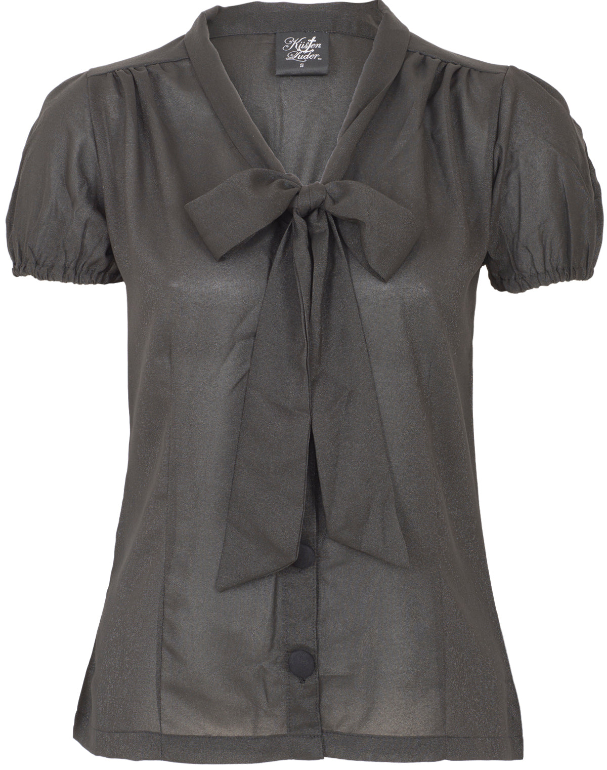 Kuestenluder_JOLAH_Vintage_Glitter_Glitzer_Kurzarm_SCHLUPPENBLUSE_Oberteil_killer_kirscheJvbqhpLYiK5ch
