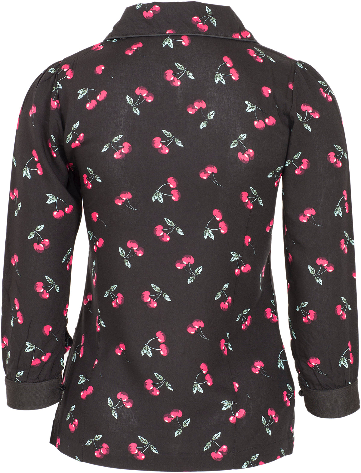 Kuestenluder_JUTTA_Vintage_50s_CHERRY_Kirschen_Retro_BLUSE_Oberteil-4