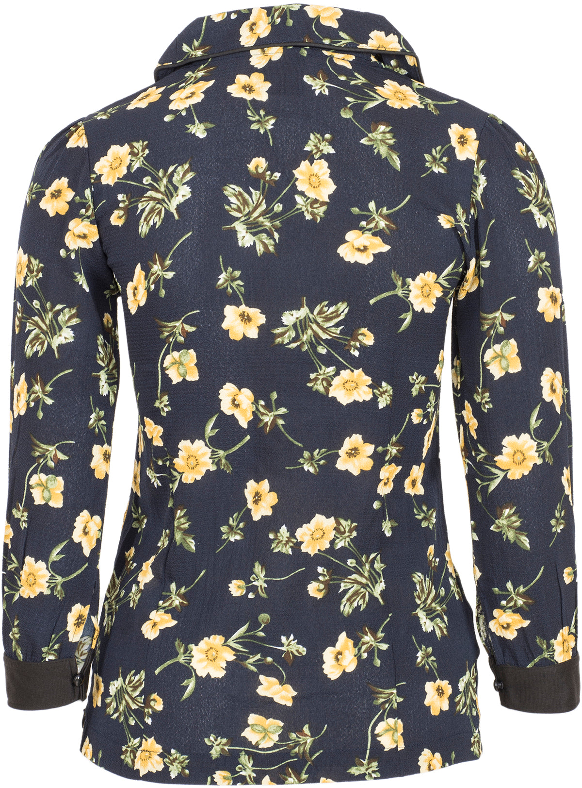 Kuestenluder_JUTTA_Vintage_50s_FLORAL_Hornpoppy_Flower_BLUSE_Oberteil-4