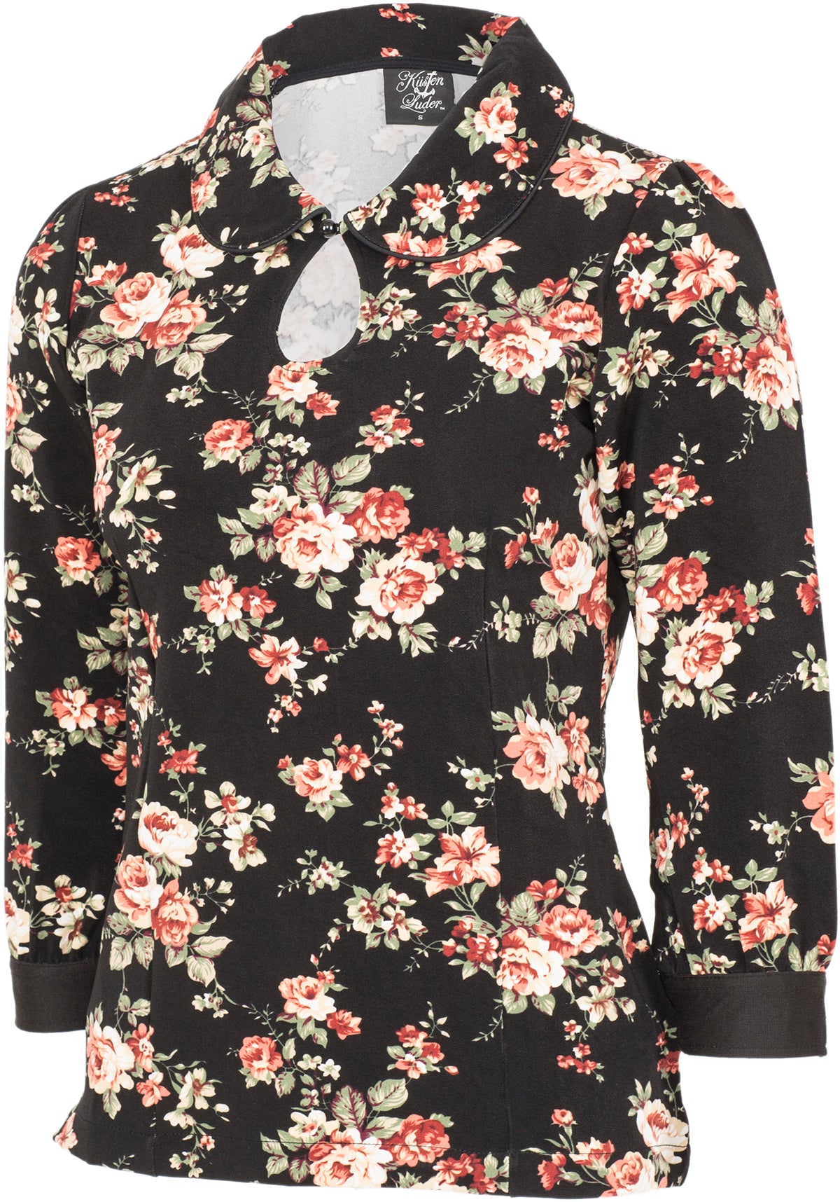 Kuestenluder_JUTTA_Vintage_50s_ROSE_Blumen_Floral_BLUSE_Oberteil-3X0sZhzfw5wsNl