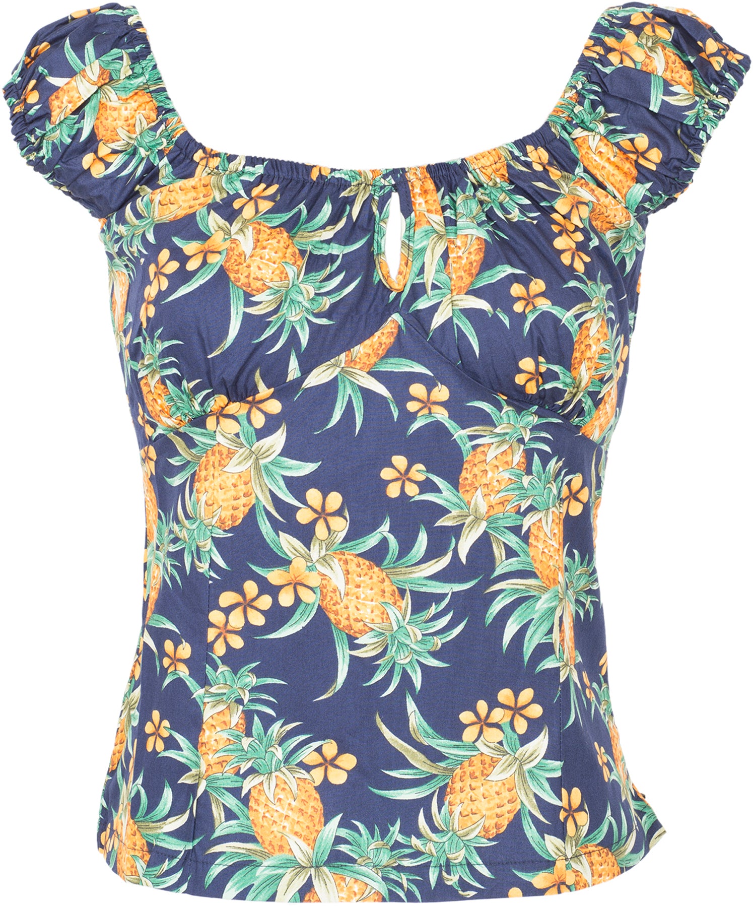 Kuestenluder_KAIJA_Vintage_Tropical_PINEAPPLE_Peephole_Oberteil_BLUSENSHIRT_killer_kirscheasYMuZEqP8tAV