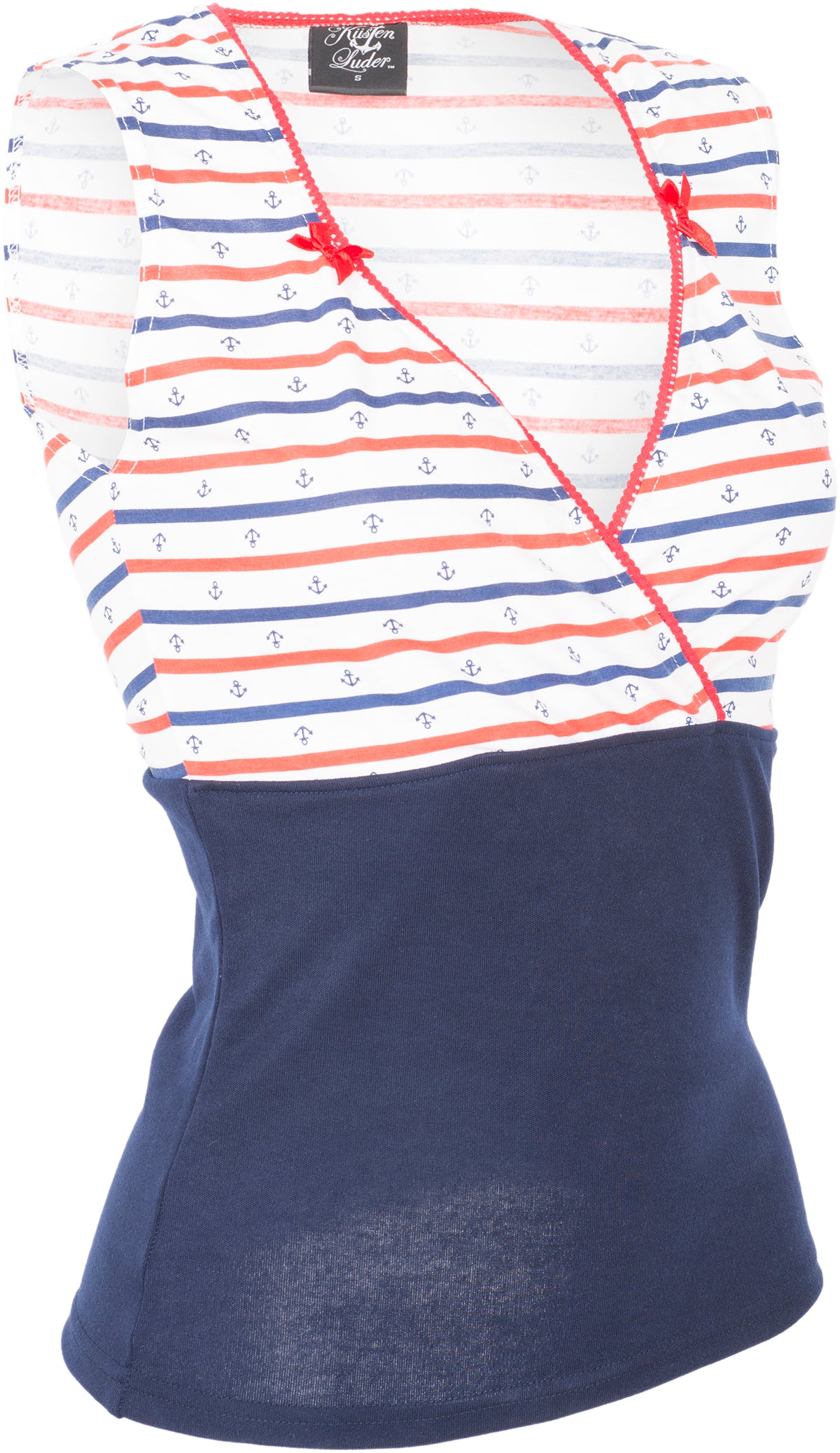 Kuestenluder_KANDIS_Sailor_STRIPED_Streifen_Anker_ANCHOR_Retro_TOP_Shirt-2
