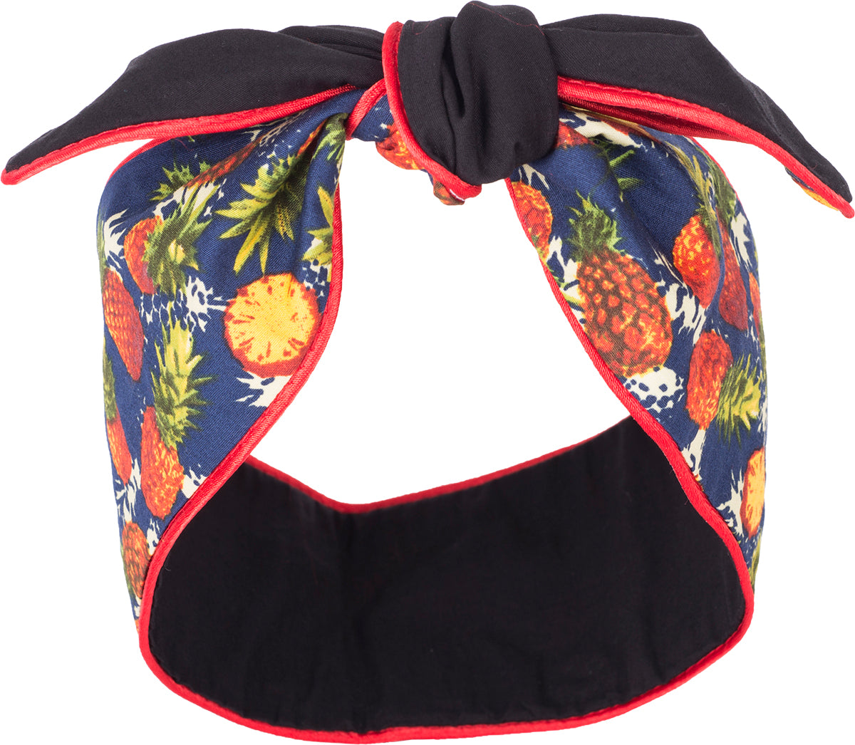 Kuestenluder_KARIMA_Pineapple_ANANAS_Plain_Paspel_HAARBAND_Hair_Band-ad8XkztLDWkRTk