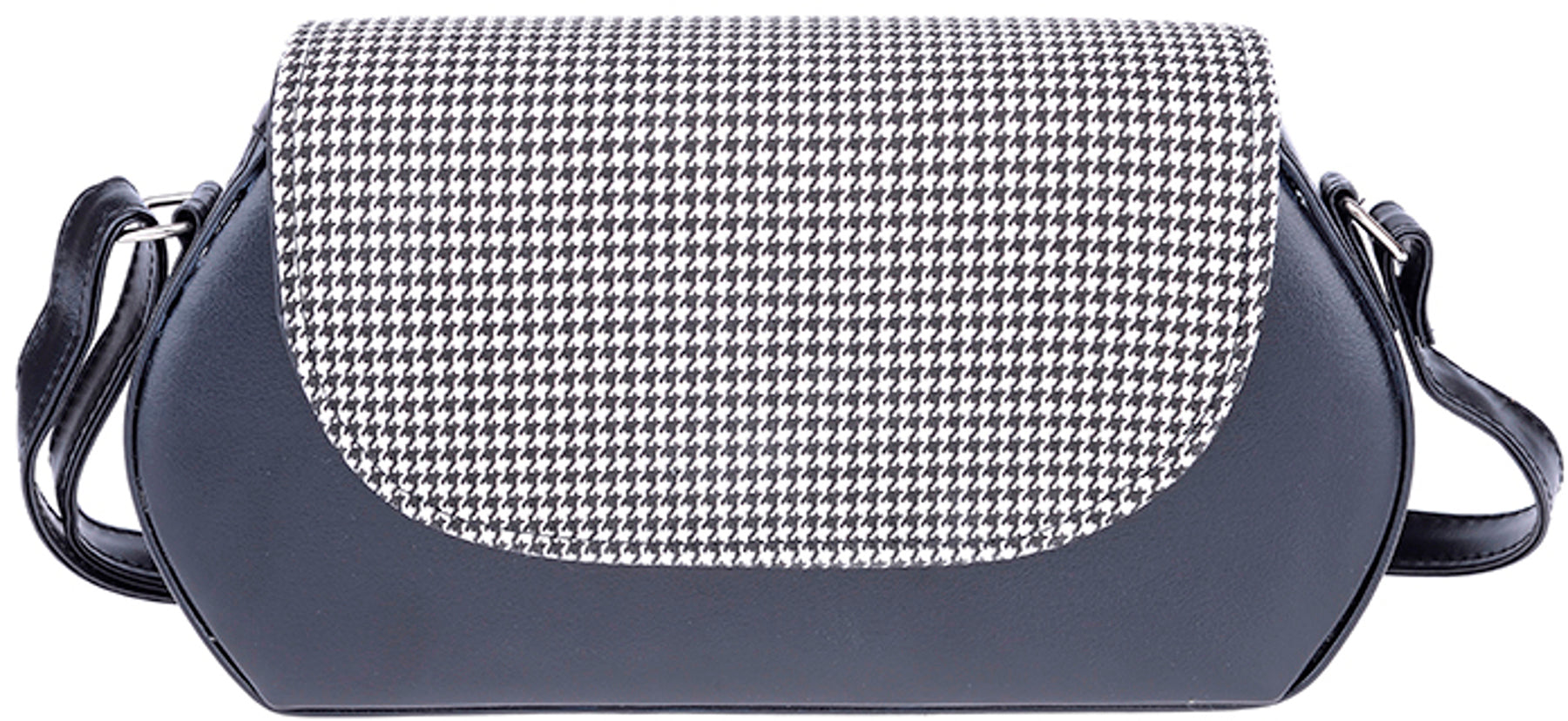 Kuestenluder_KAROL_Retro_DOGTOOTH_50s_Baguette_TASCHE_killer_kirsche