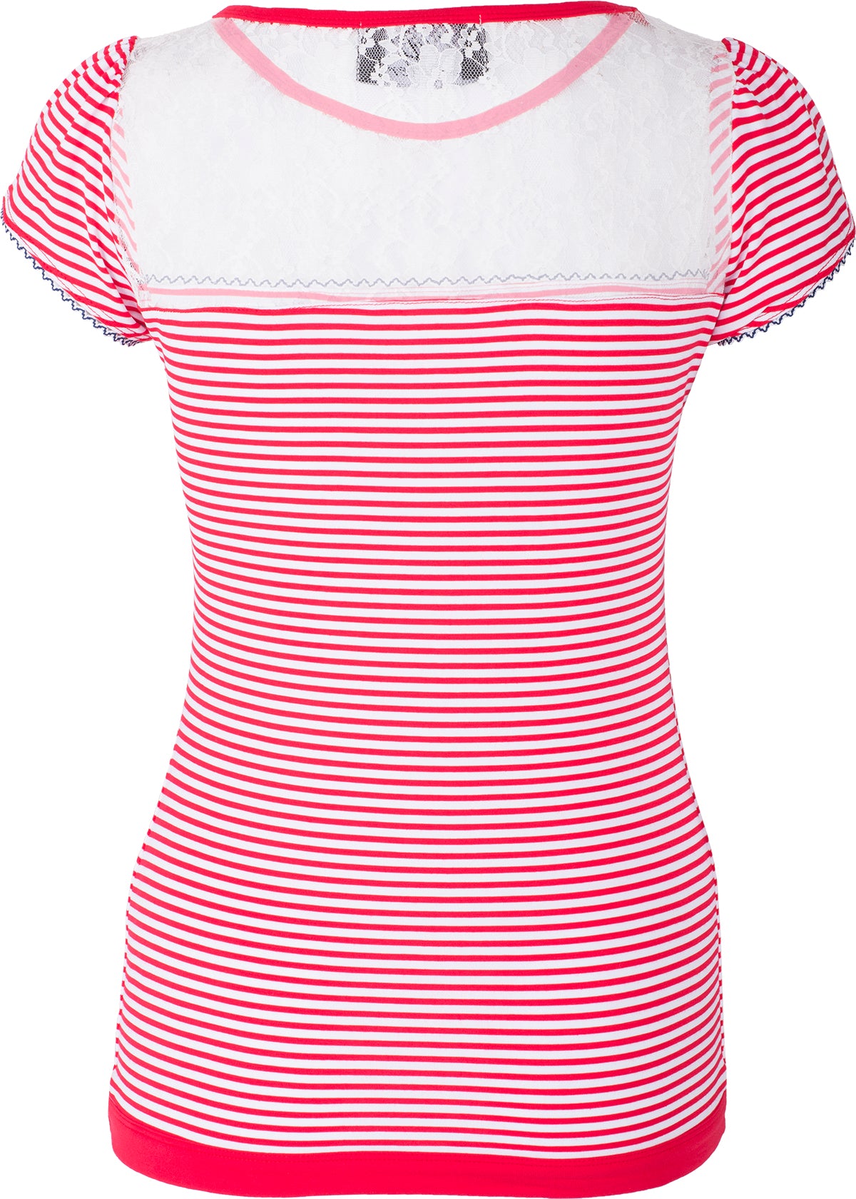 Kuestenluder_KATESA_Streifen_Striped_FLORAL_LACE_50s_Kurzarm_SHIRT_Rot-4Zbu0RkZfljCIR