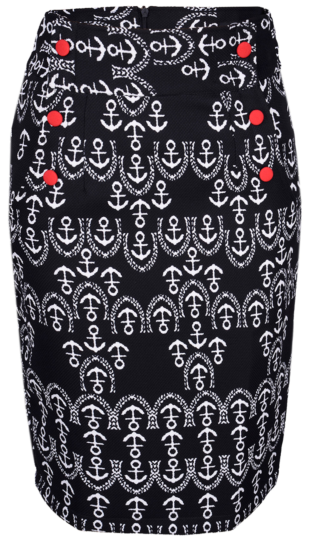 Kuestenluder_KLARA_Sailor_Anchor_Matrosen_ANKER_Pencil_Skirt_ROCK_killer_kirscheQJqBO28bVGGwL