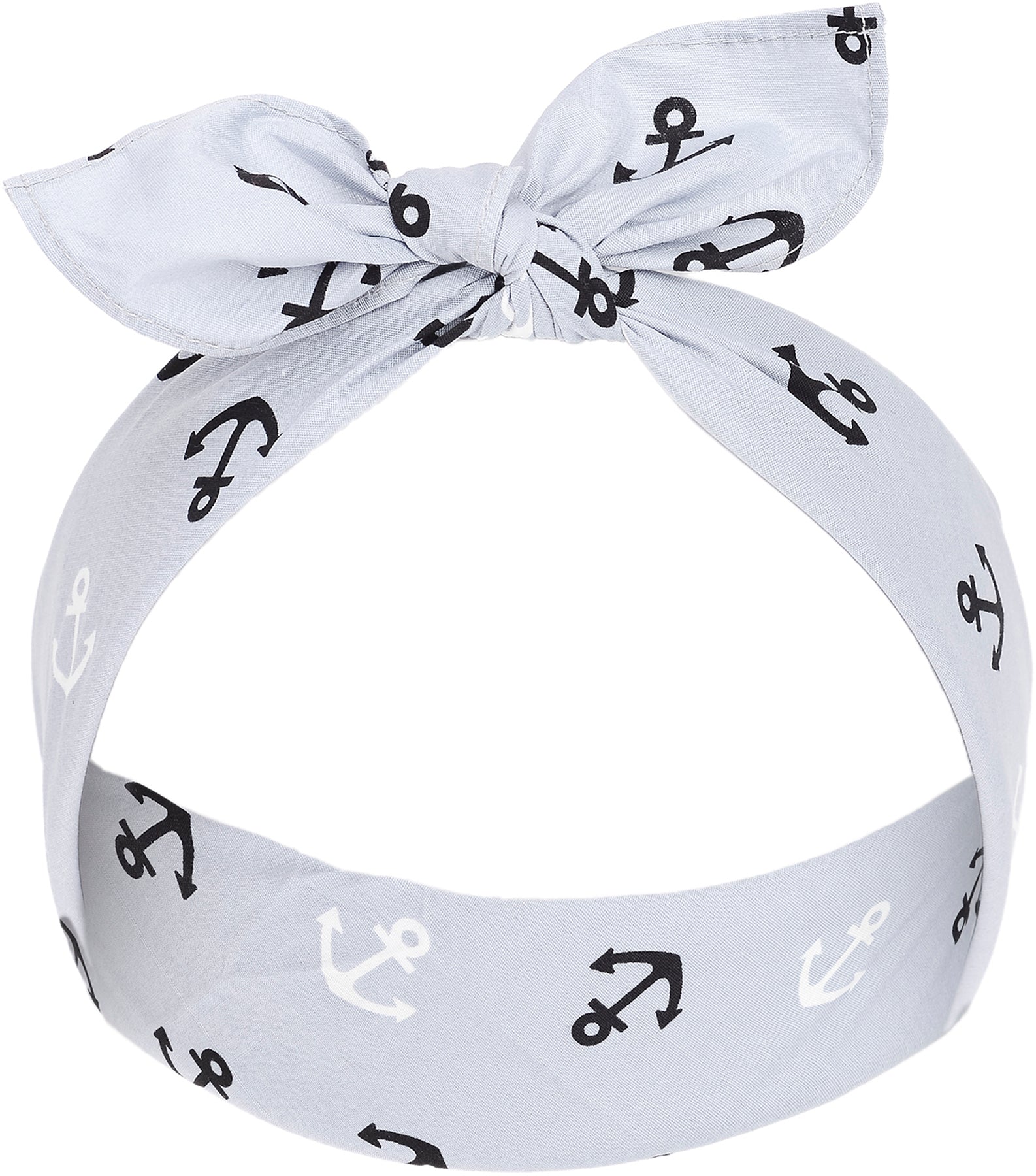 Kuestenluder_LASANDRA_NAUTICAL_ANCHOR_Sailor_Anker_Hairband_BANDANA_killer_kirsche