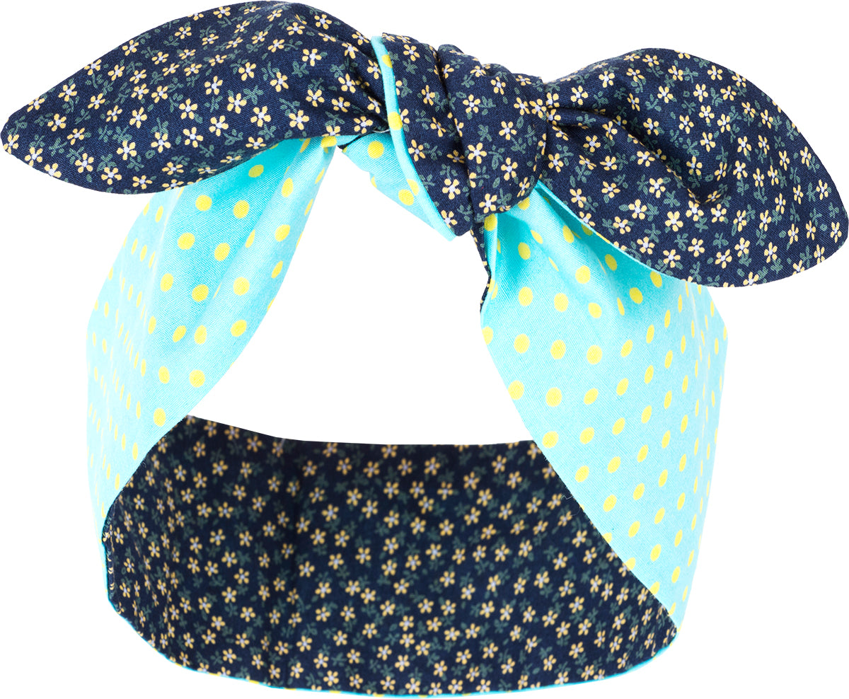 Kuestenluder_LAURIEN_Polka_Dot_PUNKTE_Floral_Blumen_HAARBAND_Hair_Band-1dls1W6YZpMhPa