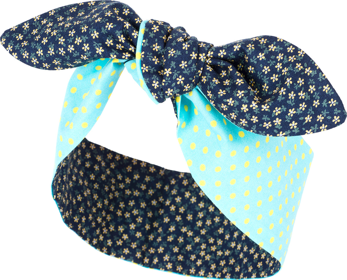 Kuestenluder_LAURIEN_Polka_Dot_PUNKTE_Floral_Blumen_HAARBAND_Hair_Band-2HfAvDBTuttD1a