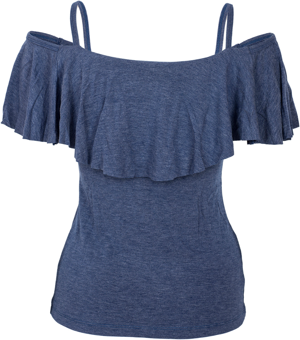 Kuestenluder_LEATRICE_Vintage_VOLANT_Blusenshirt_Oberteil_-_Blau-4