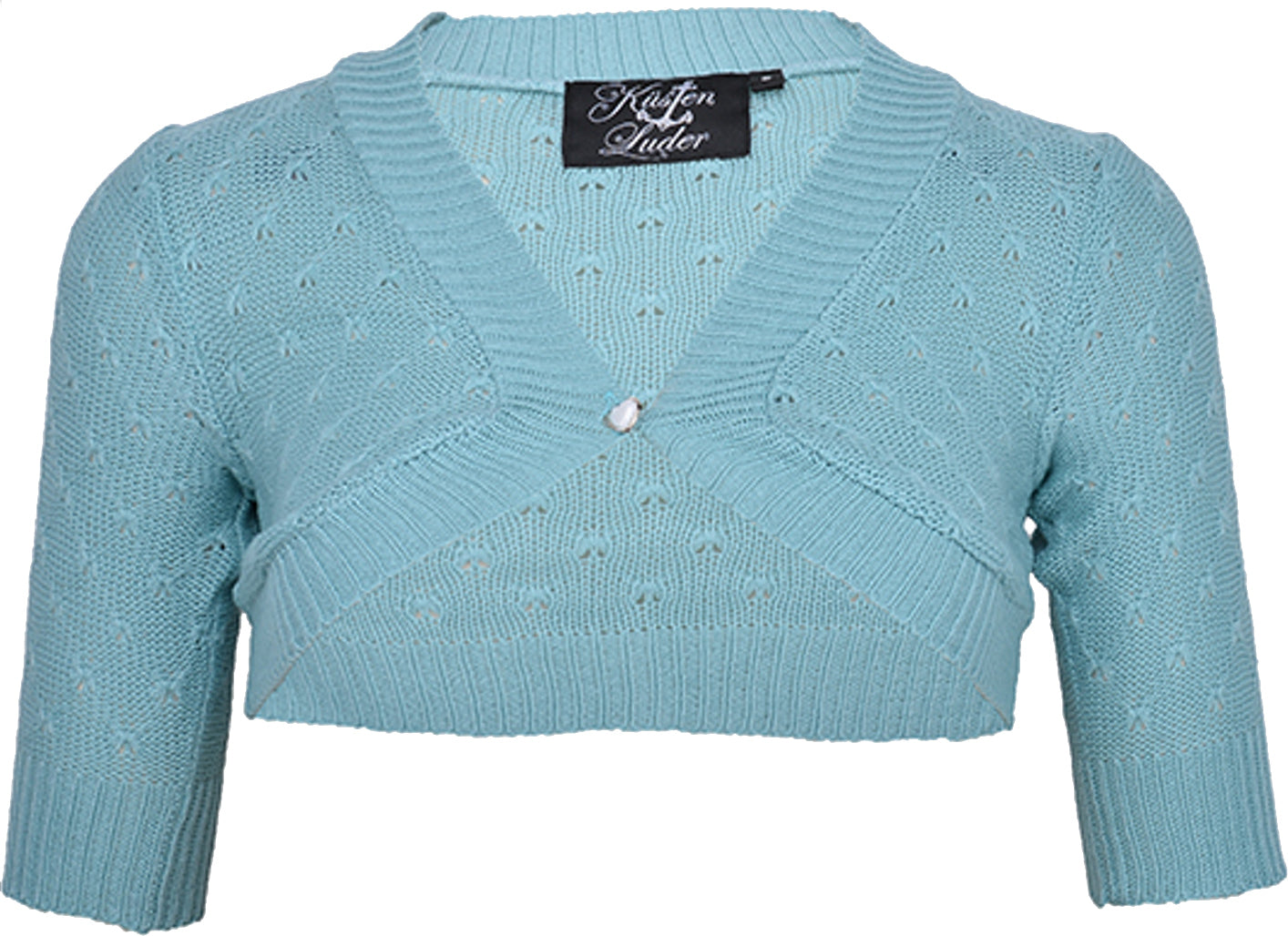 Kuestenluder_LEA_Strick_SHRUG_50s_Vintage_KIDS_Kurzarm_Bolero_-_HellblauCljEZd9CLnfKr