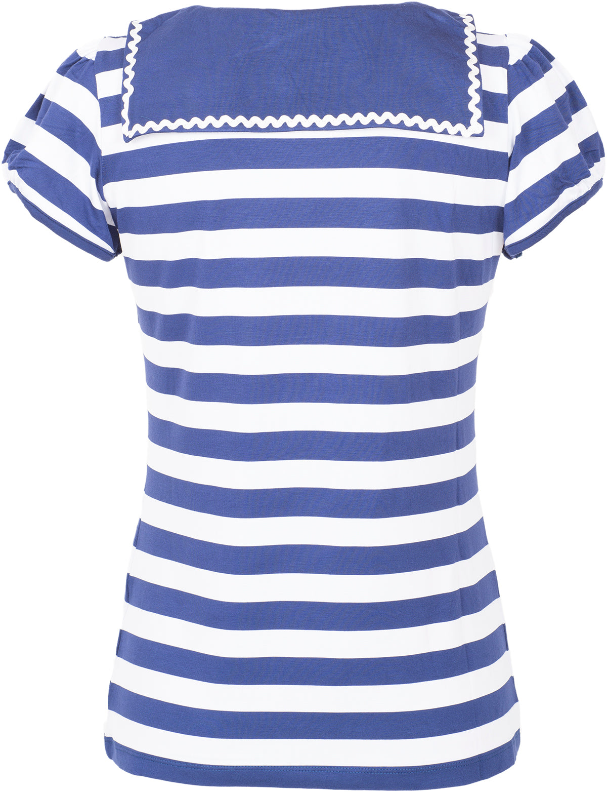 Kuestenluder_LIANNE_Vintage_SAILOR_Striped_STREIFEN_Oberteil_Kurzarm_SHIRT-4