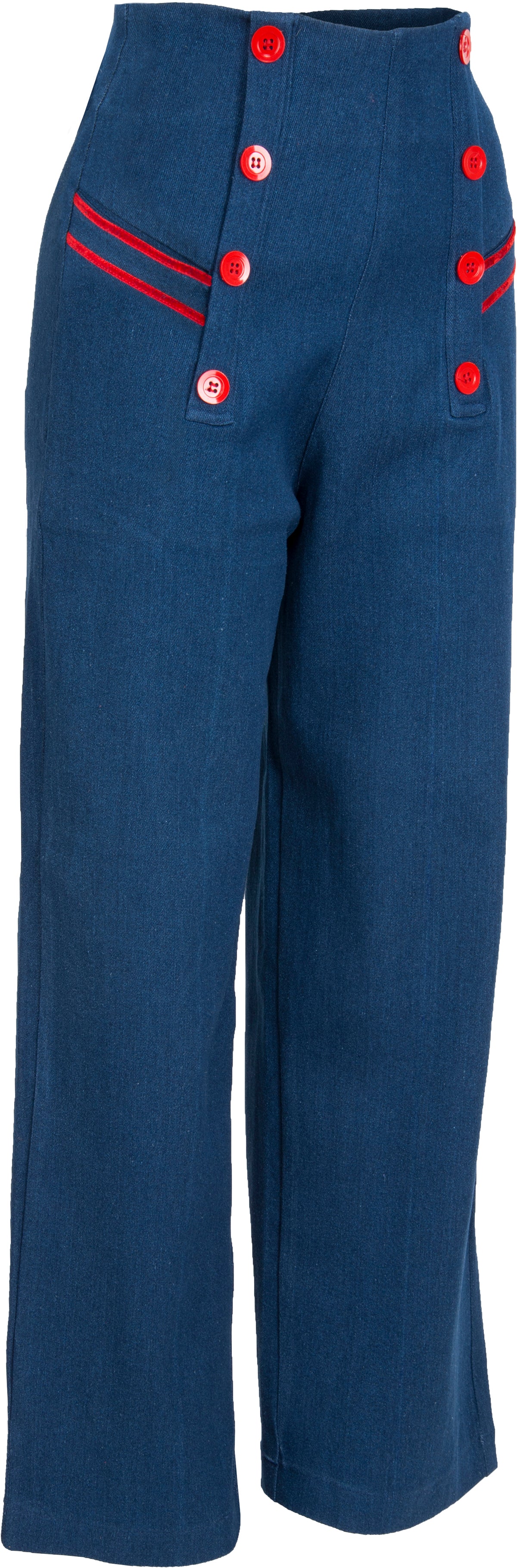 Kuestenluder_LILITH_Sailor_HIGH_WAISTED_Denim_MARLENE_Jeans_Hose-3