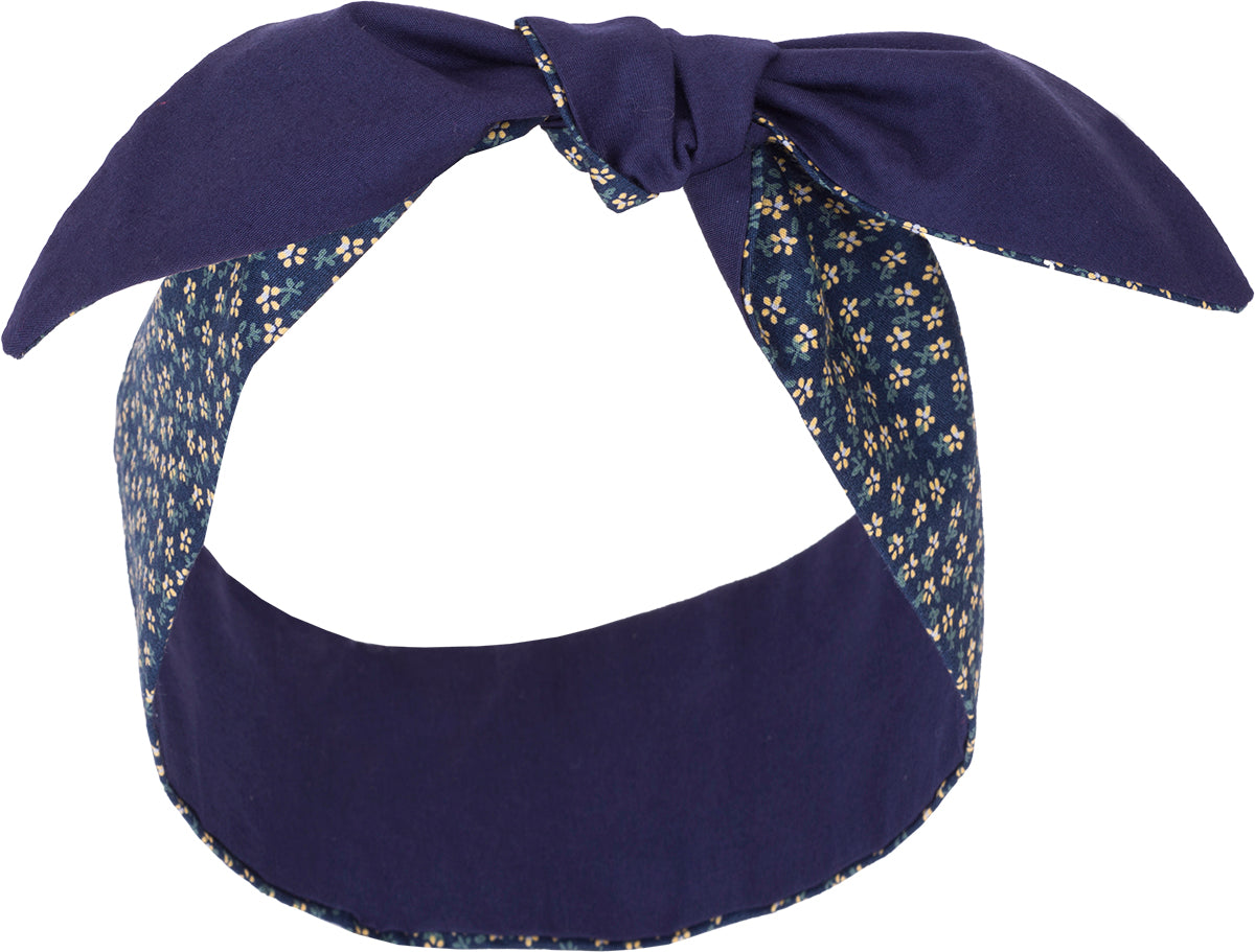 Kuestenluder_LISELOT_Vintage_FLORAL_Blumen_Plain_HAARBAND_Hair_Band-1