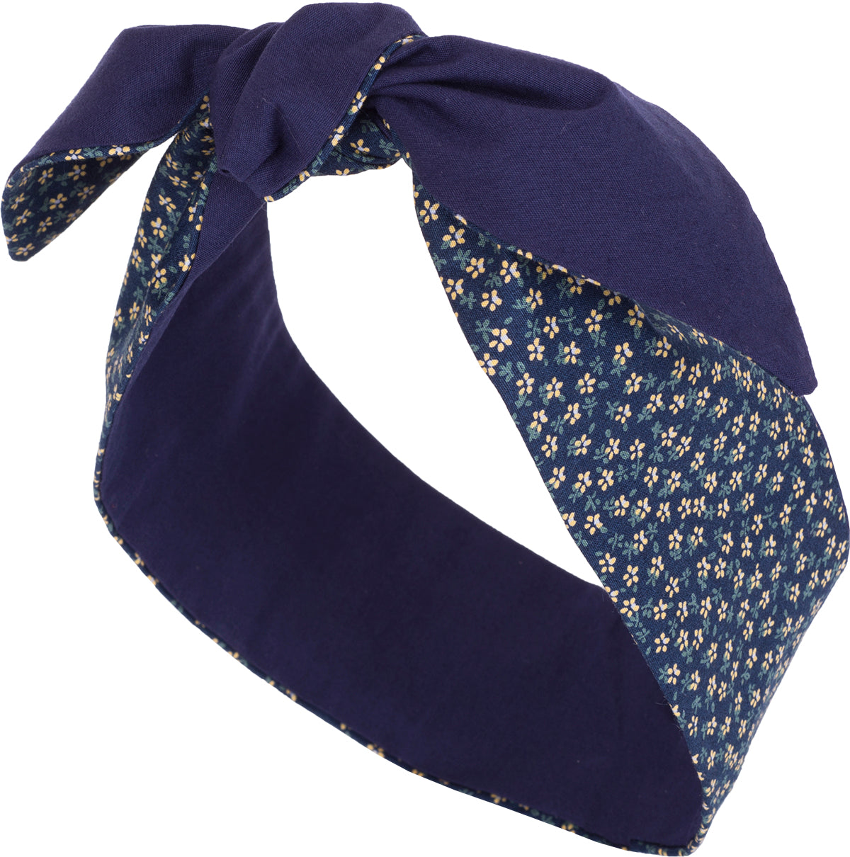 Kuestenluder_LISELOT_Vintage_FLORAL_Blumen_Plain_HAARBAND_Hair_Band-2