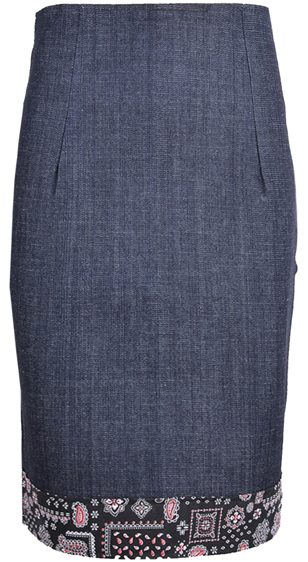 Kuestenluder_LOIS_Paisley_PIN_UP_Denim_Jeans_PENCIL_SKIRT_Rock_-_Blau_Schwarz_killer_kirsche