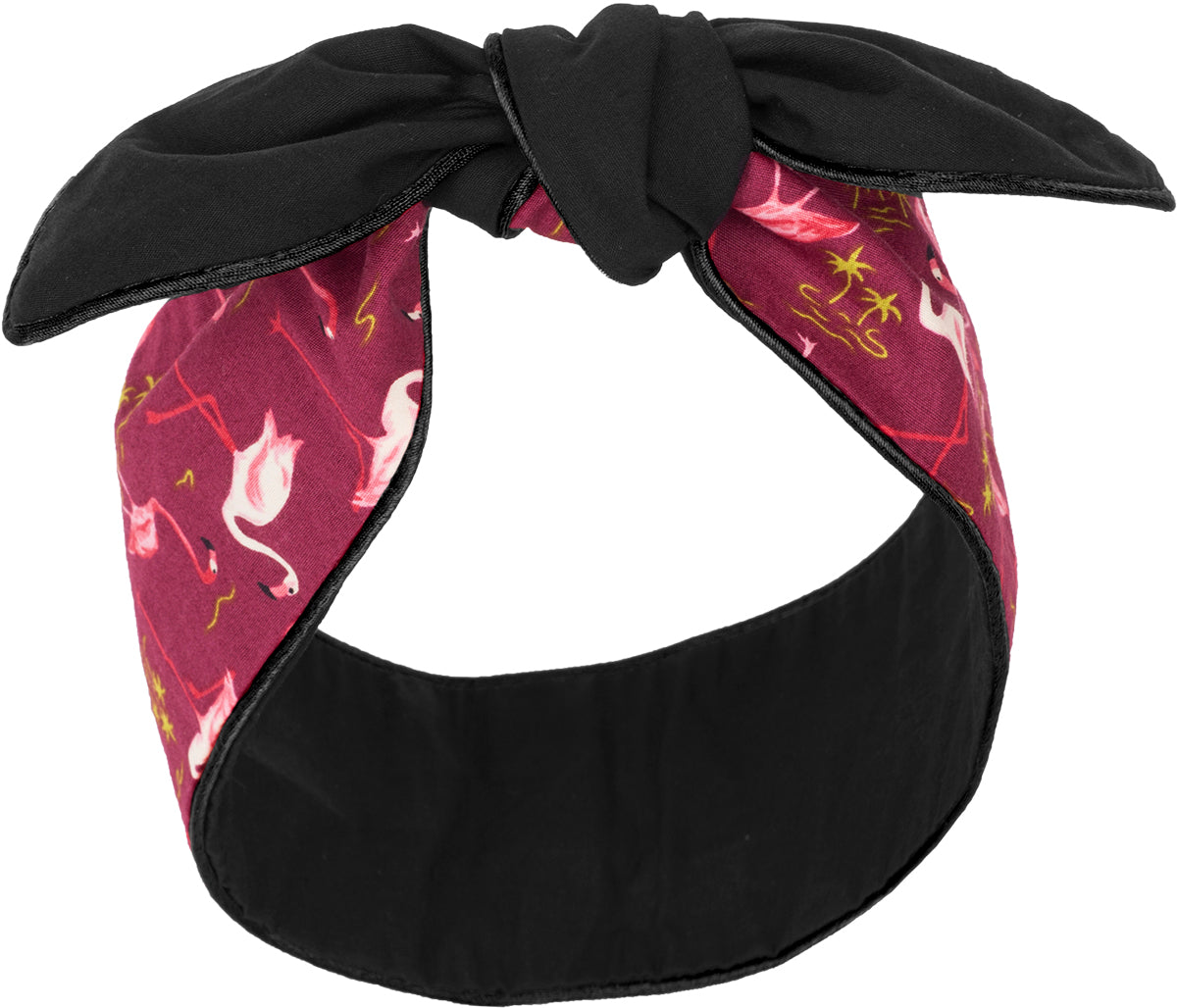 Kuestenluder_LOO_Retro_FLAMINGO_Palmen_Paspel_HAARBAND_Hair_Band-11yrMGyfWtC3Us