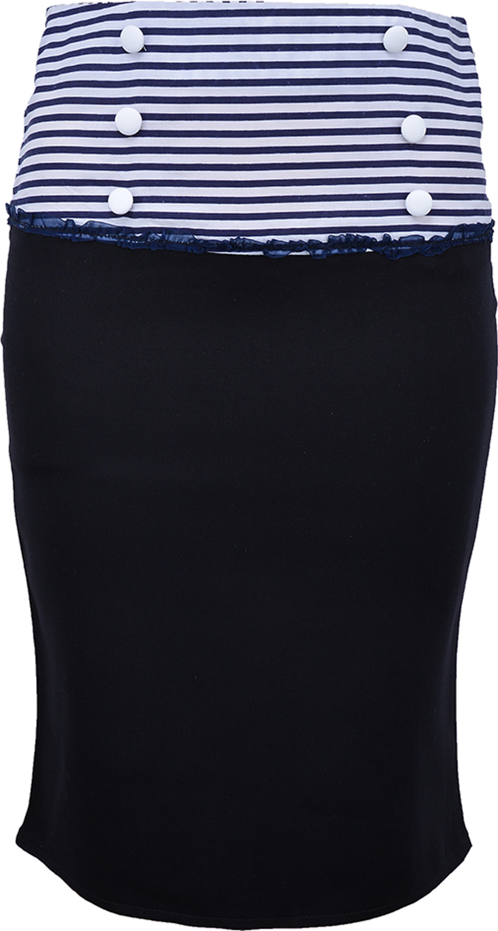 Kuestenluder_LOUANN_Sailor_PENCIL_SKIRT_Rock_-_Dark_Bluevm5aE68vBZSzj