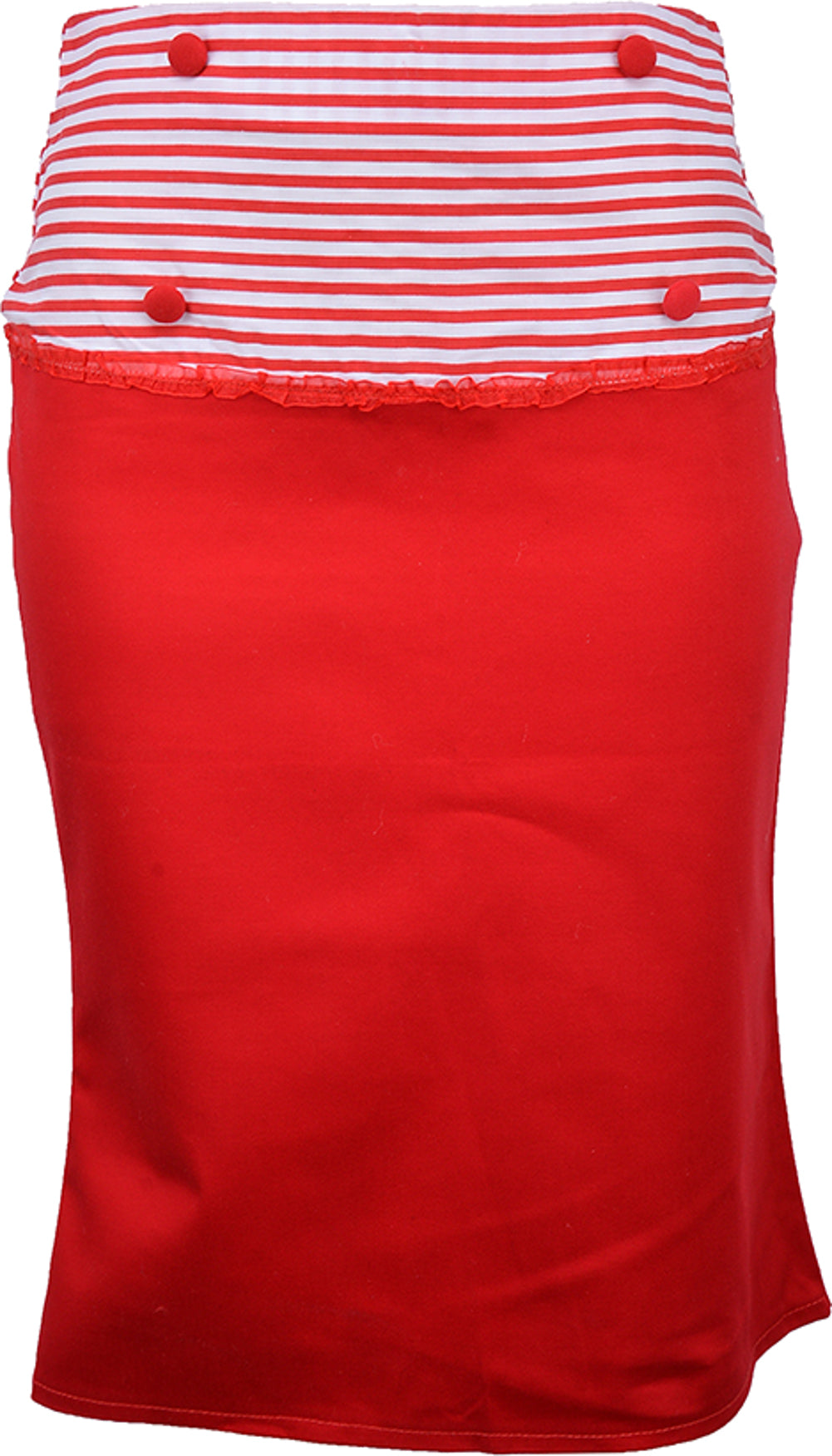 Kuestenluder_LOUANN_Sailor_PENCIL_SKIRT_Rock_-_Rot99VD5ZX0kGlN6