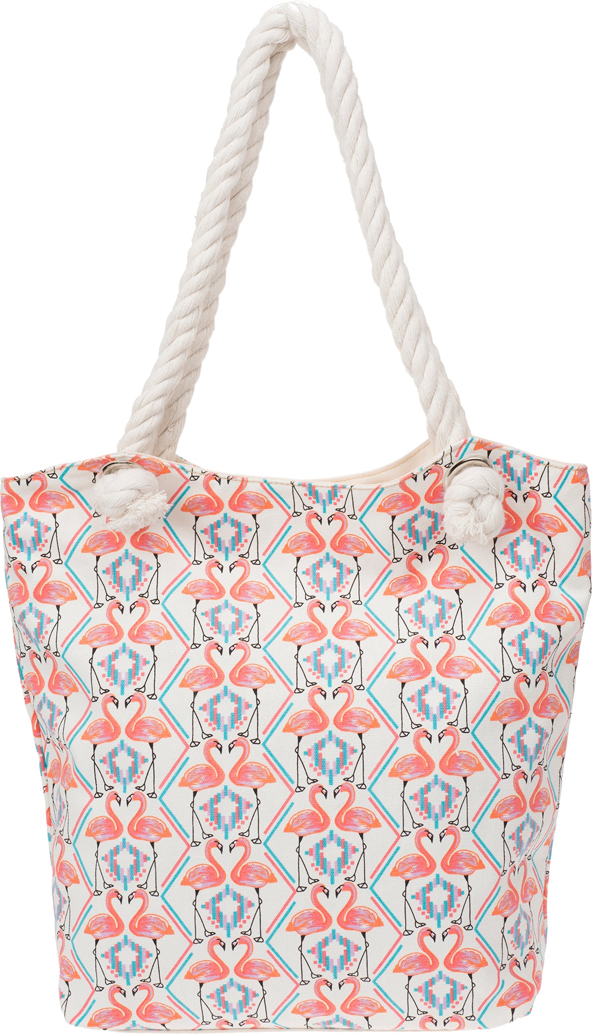 Kuestenluder_LOURA_Ethno_FLAMINGO_in_Love_Rope_Canvas_TASCHE_Shopper