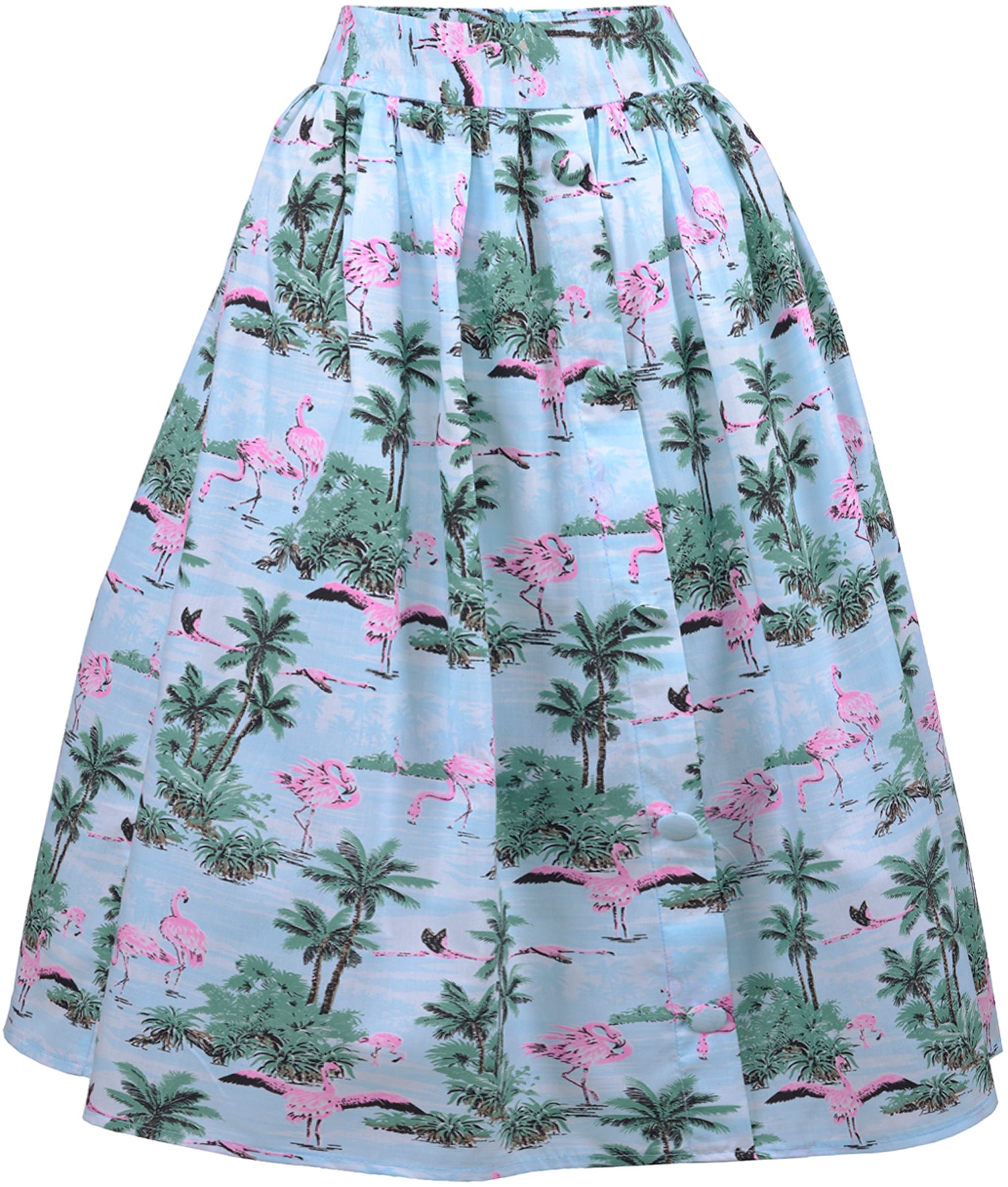 Kuestenluder_LUANA_Tropical_FLAMINGO_Tiki_Palmen_SWING_Skirt_Vintage_Rock_killer_kirsche6TkoqaDblziii