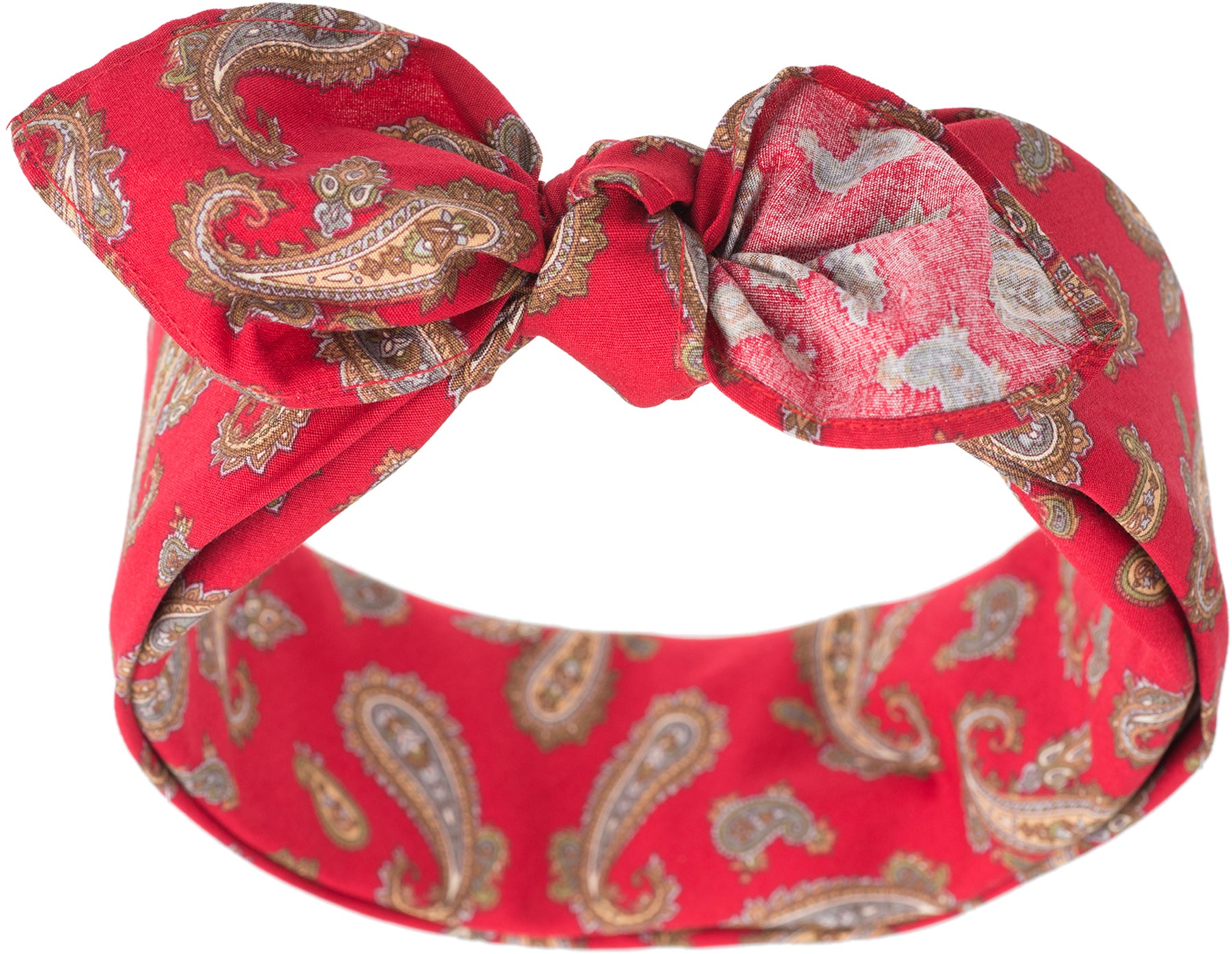 Kuestenluder_LUETTA_VINTAGE_PAISLEY_Retro_Colour_Pin_Up_Nickituch_BANDANA_killer_kirsche