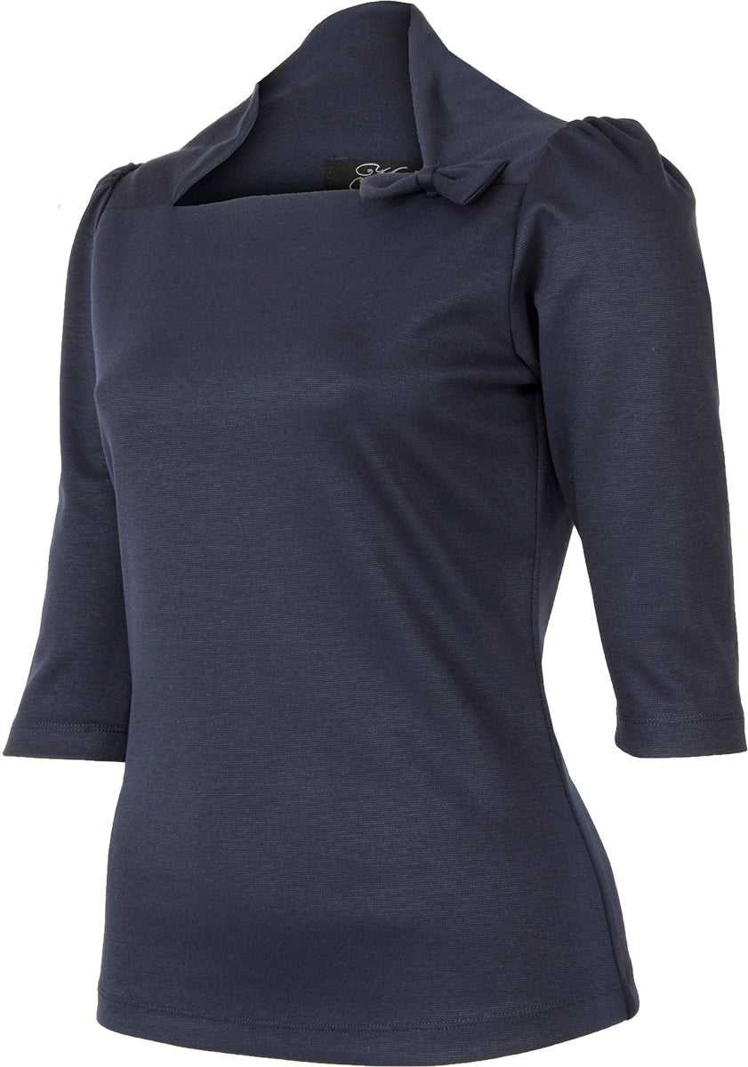 Kuestenluder_LUNITA_Vintage_SCHLEIFE_Bow_Retro_34_Arm_SHIRT_Oberteil-2pMl8lsP1EcWMS