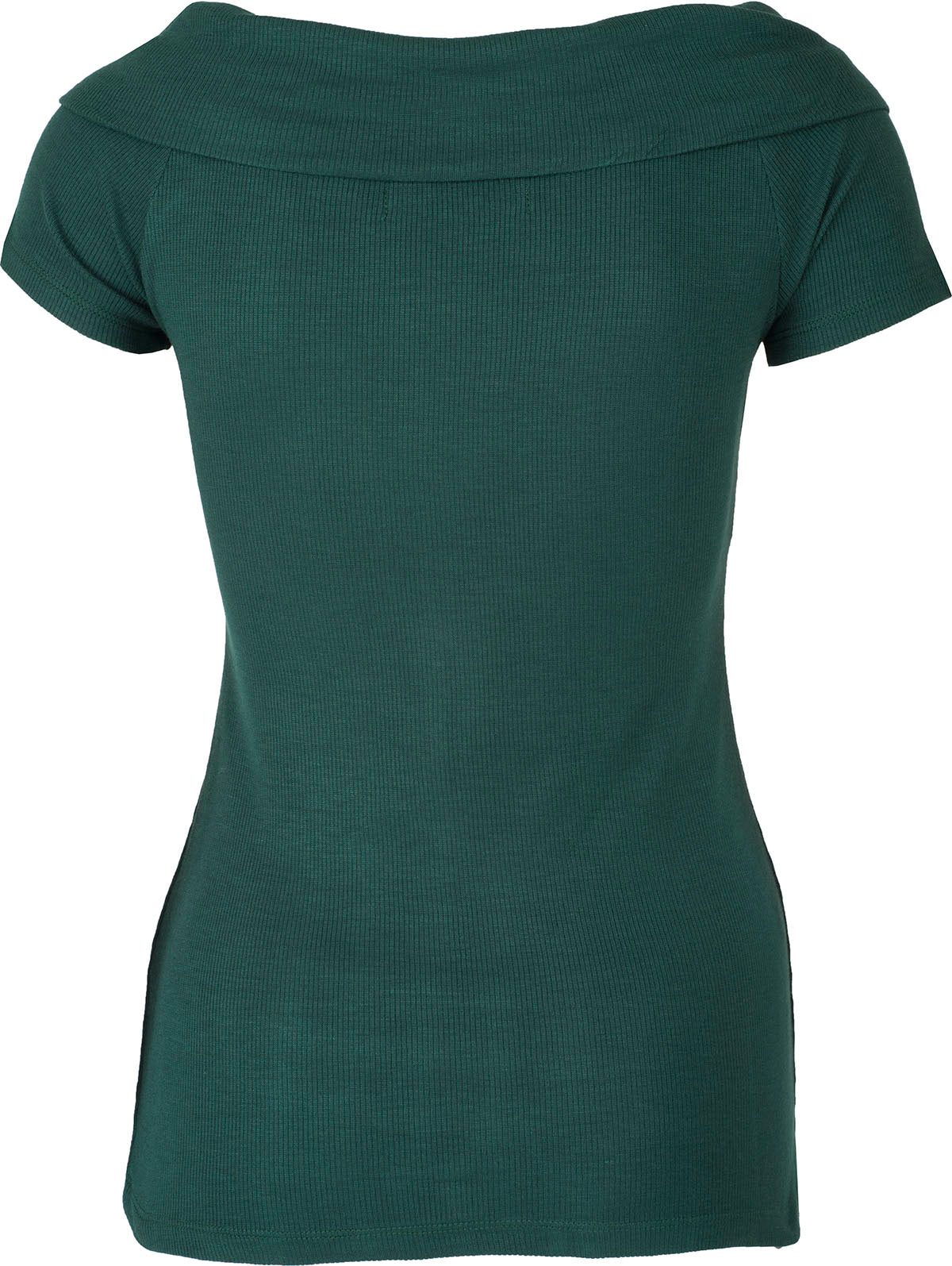 Kuestenluder_LUZIE_Vintage_WRAP_Rippstrick_KURZARM_Shirt_Oberteil_Gruen-4