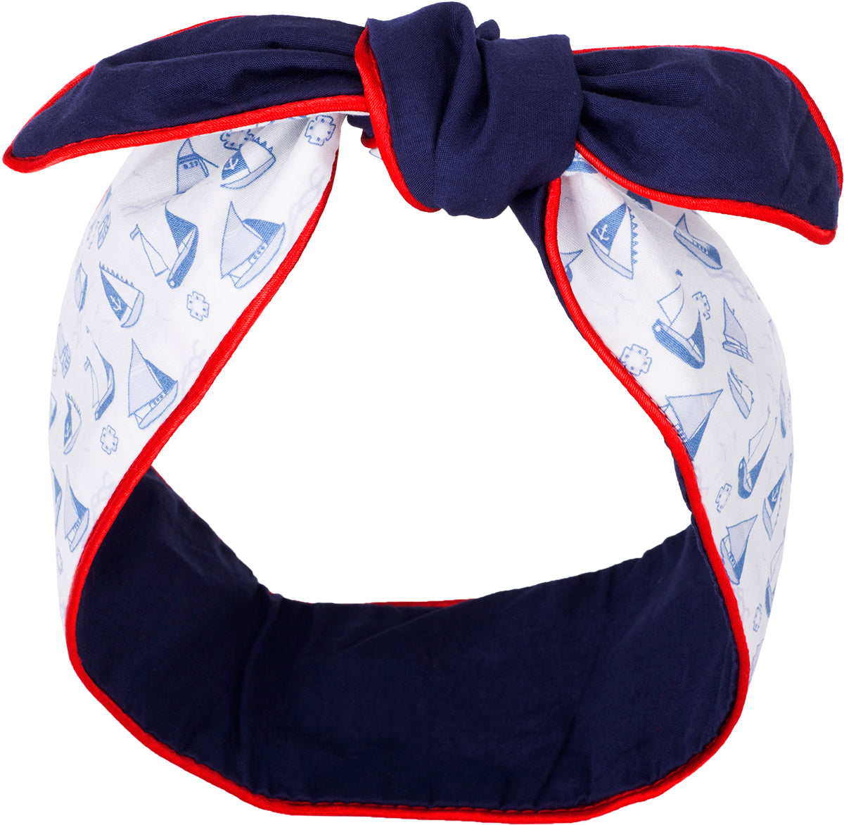 Kuestenluder_LYENN_Sailor_SHIP_Schiffe_Plain_Paspel_HAARBAND_Hair_Band_rot-1b0PU2SSrf7SGf