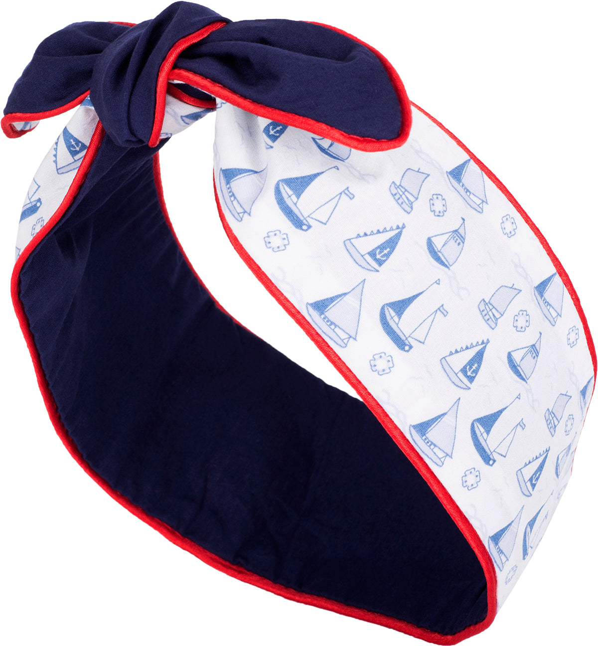 Kuestenluder_LYENN_Sailor_SHIP_Schiffe_Plain_Paspel_HAARBAND_Hair_Band_rot-2OUMSFrFMpCoRj