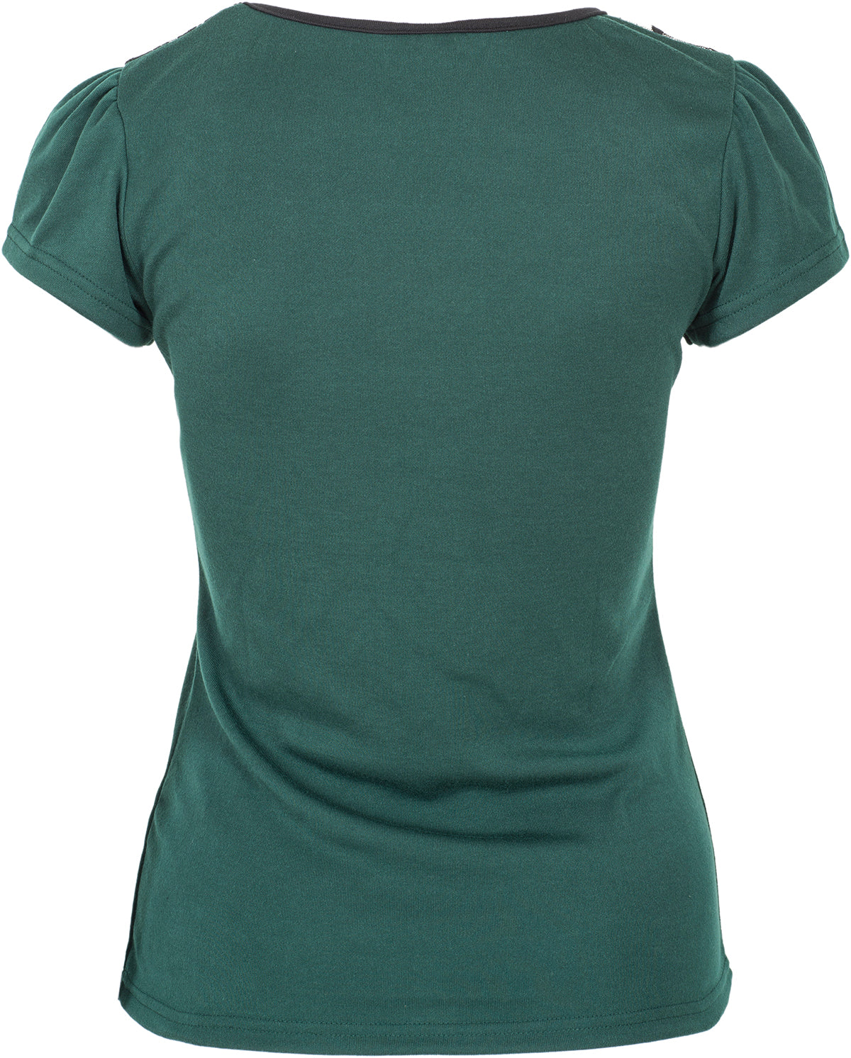 Kuestenluder_LYNNA_Vintage_Floral_LACE_Rosen_Bow_Oberteil_Kurzarm_SHIRT_Gruen-41Fq6Qw7eJ5zUy