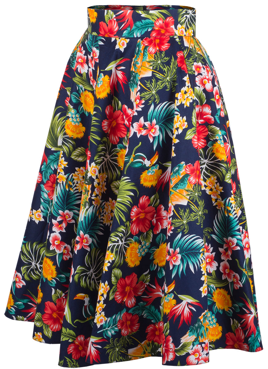 Kuestenluder_MAARTJE_Tropical_HIBISKUS_Toucan_Orchid_TIKI_SWING_SKIRT_Rock-2fAZ74L2xuKYcF