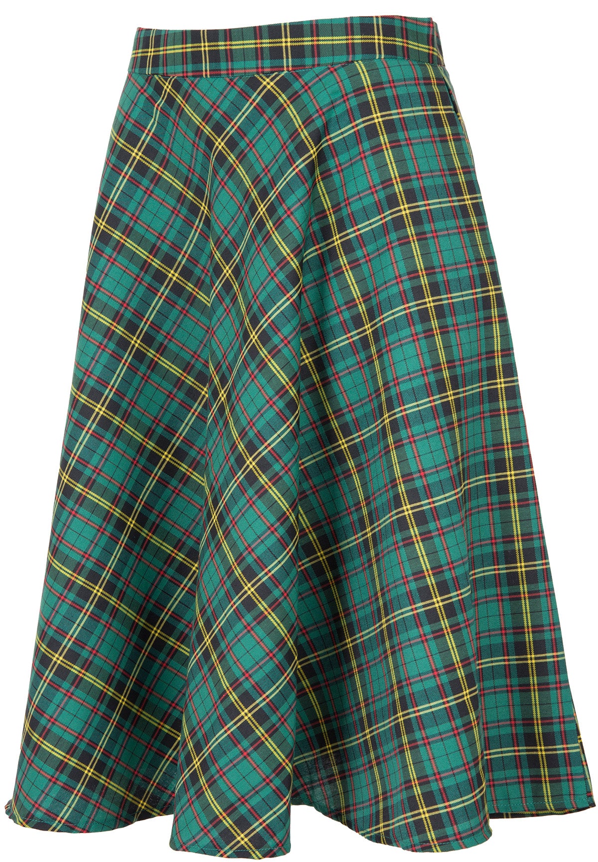 Kuestenluder_MAILIN_Vintage_TARTAN_Karo_Retro_SWING_Skirt_ROCK_Gruen-2R1sdynQ736FFT