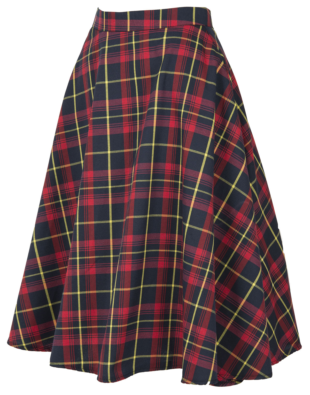 Kuestenluder_MAILIN_Vintage_TARTAN_Karo_Retro_SWING_Skirt_ROCK_Schwarz-2yyQUJIFtG1vIF